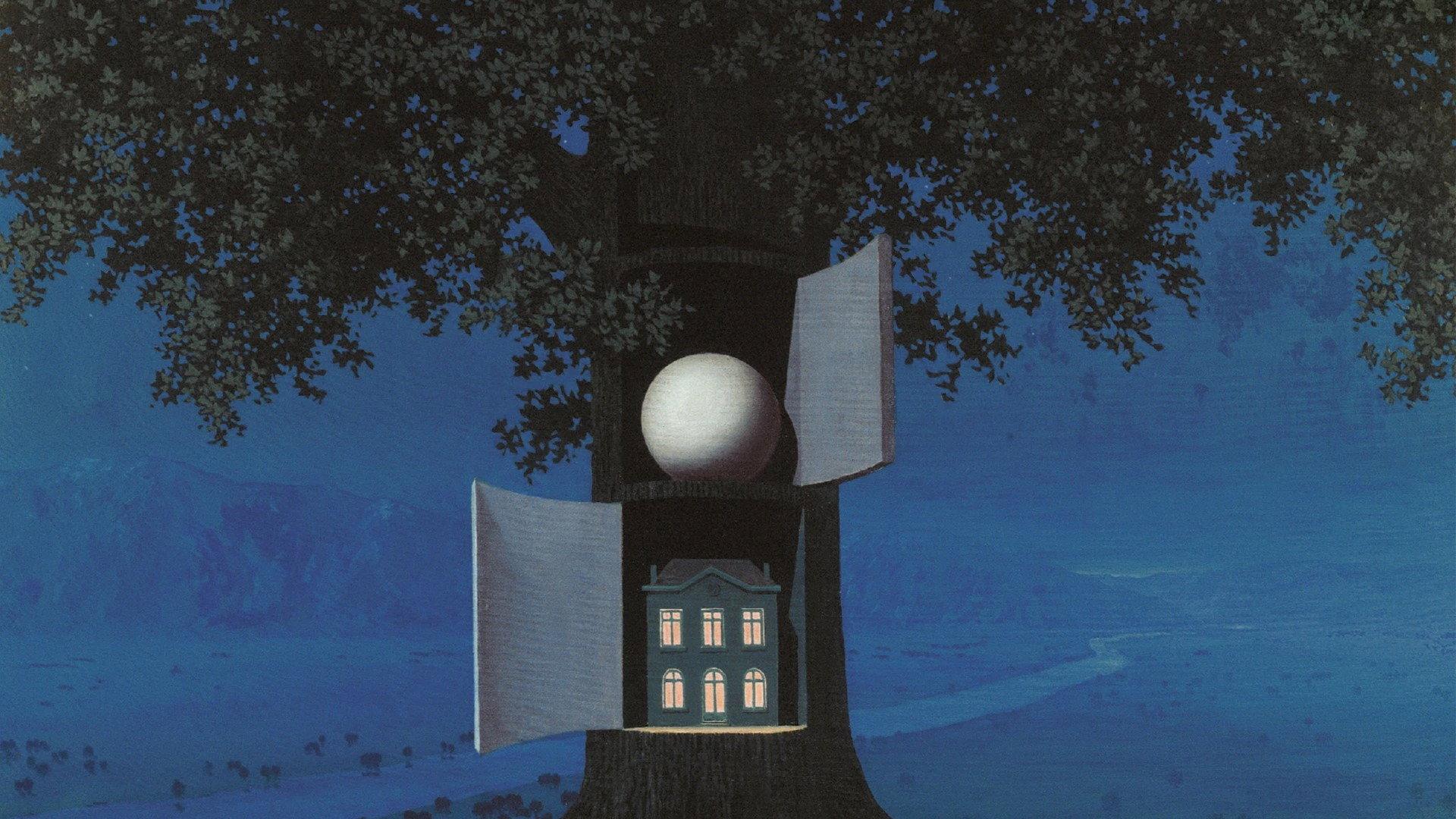 Magritte, le jour et la nuit 2009 movie scene