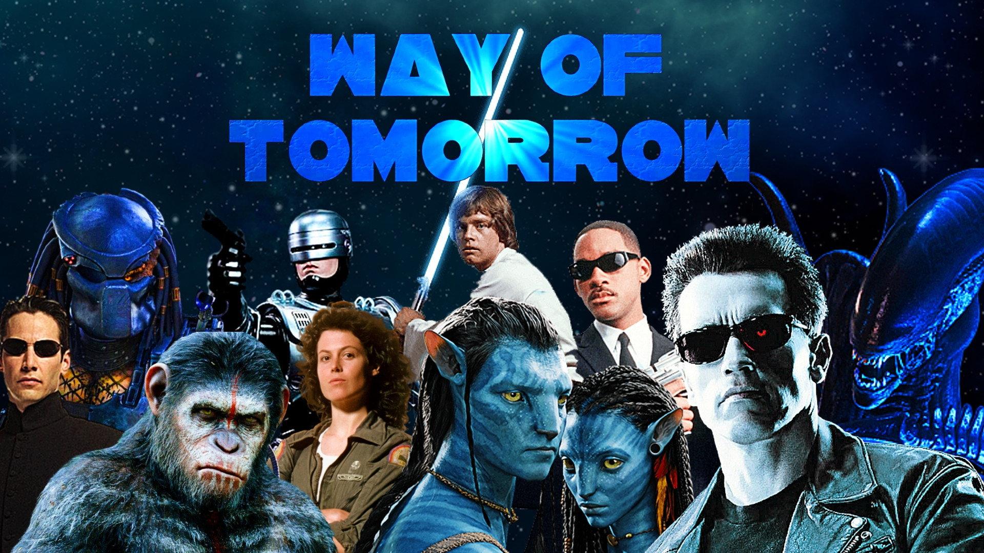 Way of Tomorrow: The Evolution of Science Fiction Movies 2022 movie scene