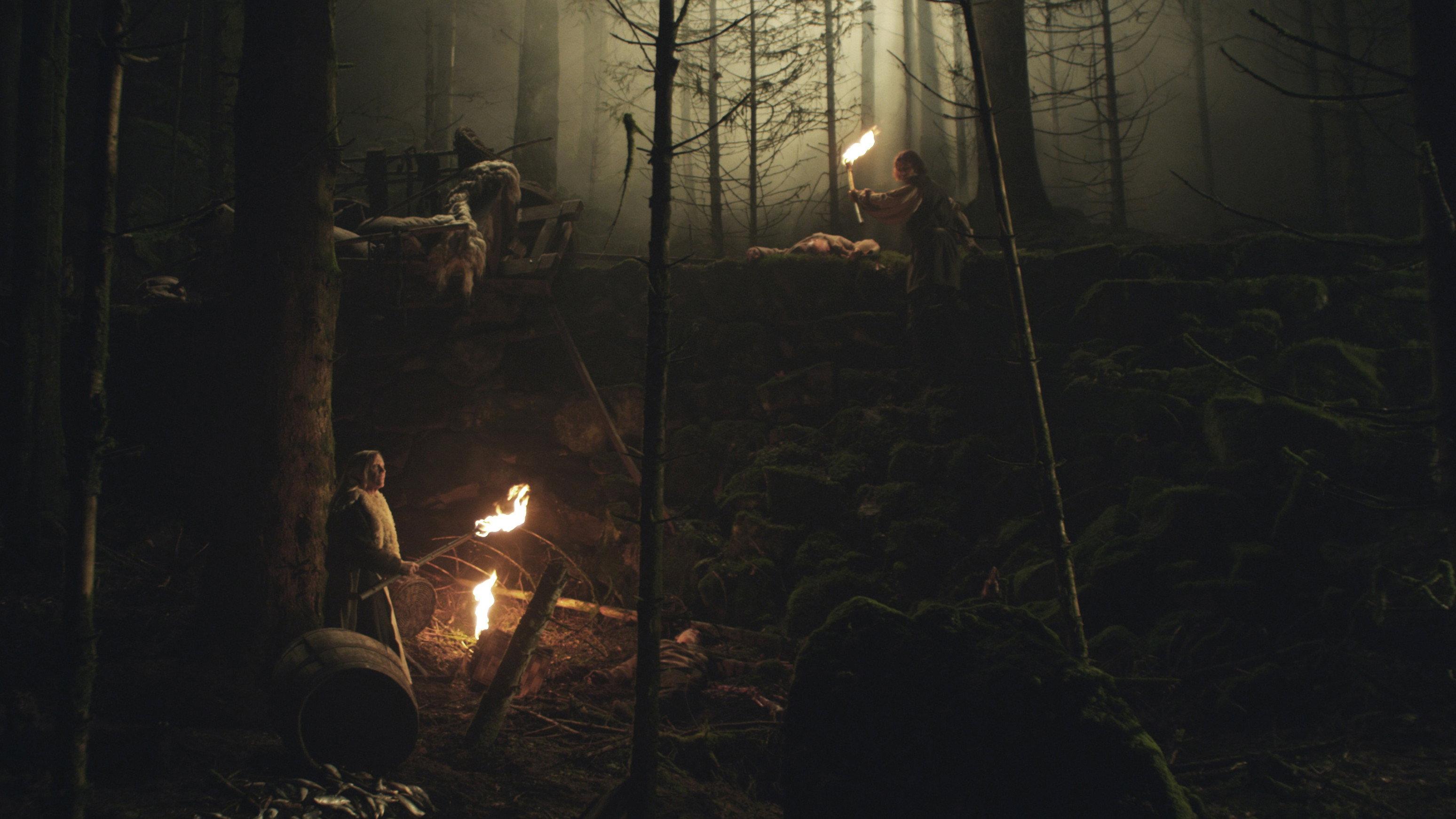 The Veil of Twilight 2014 movie scene