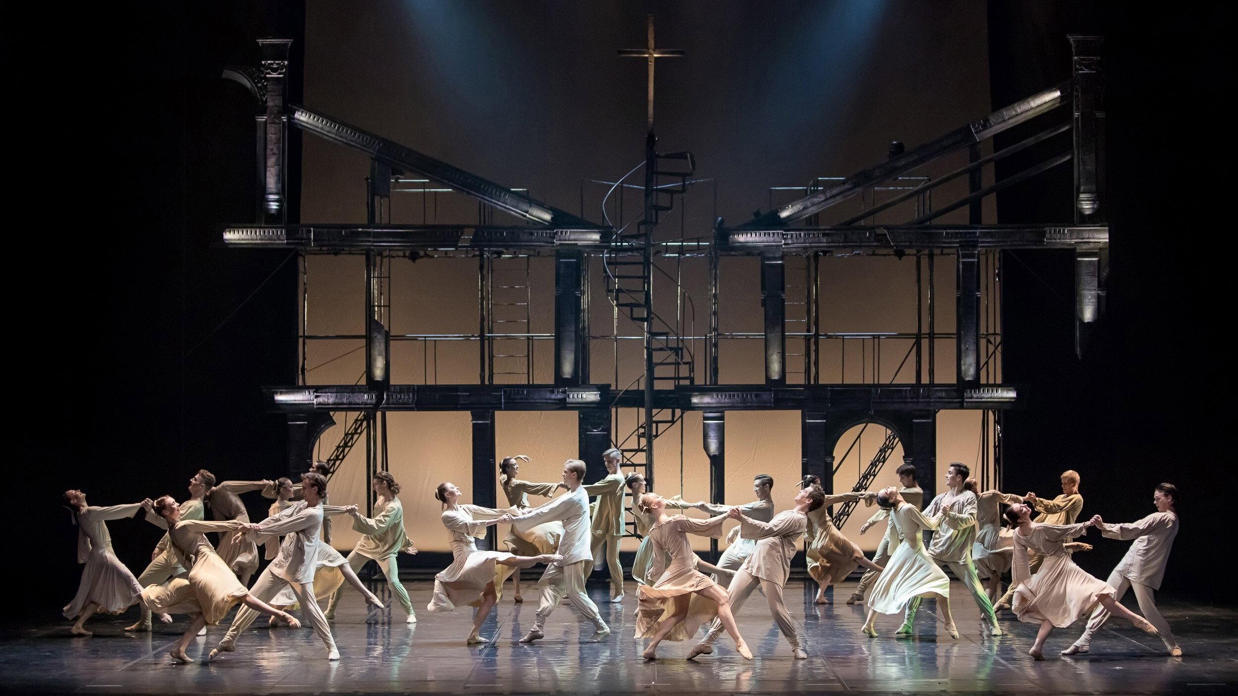 Eifman Ballet: The Brothers Karamazov 2016 movie scene