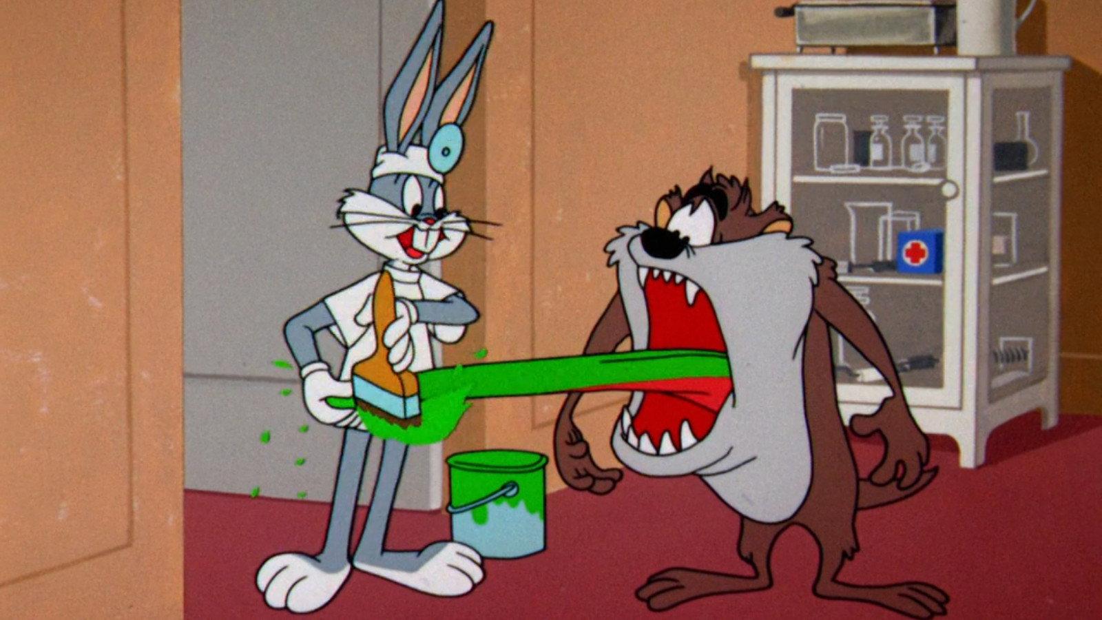 Dr. Devil and Mr. Hare 1964 movie scene