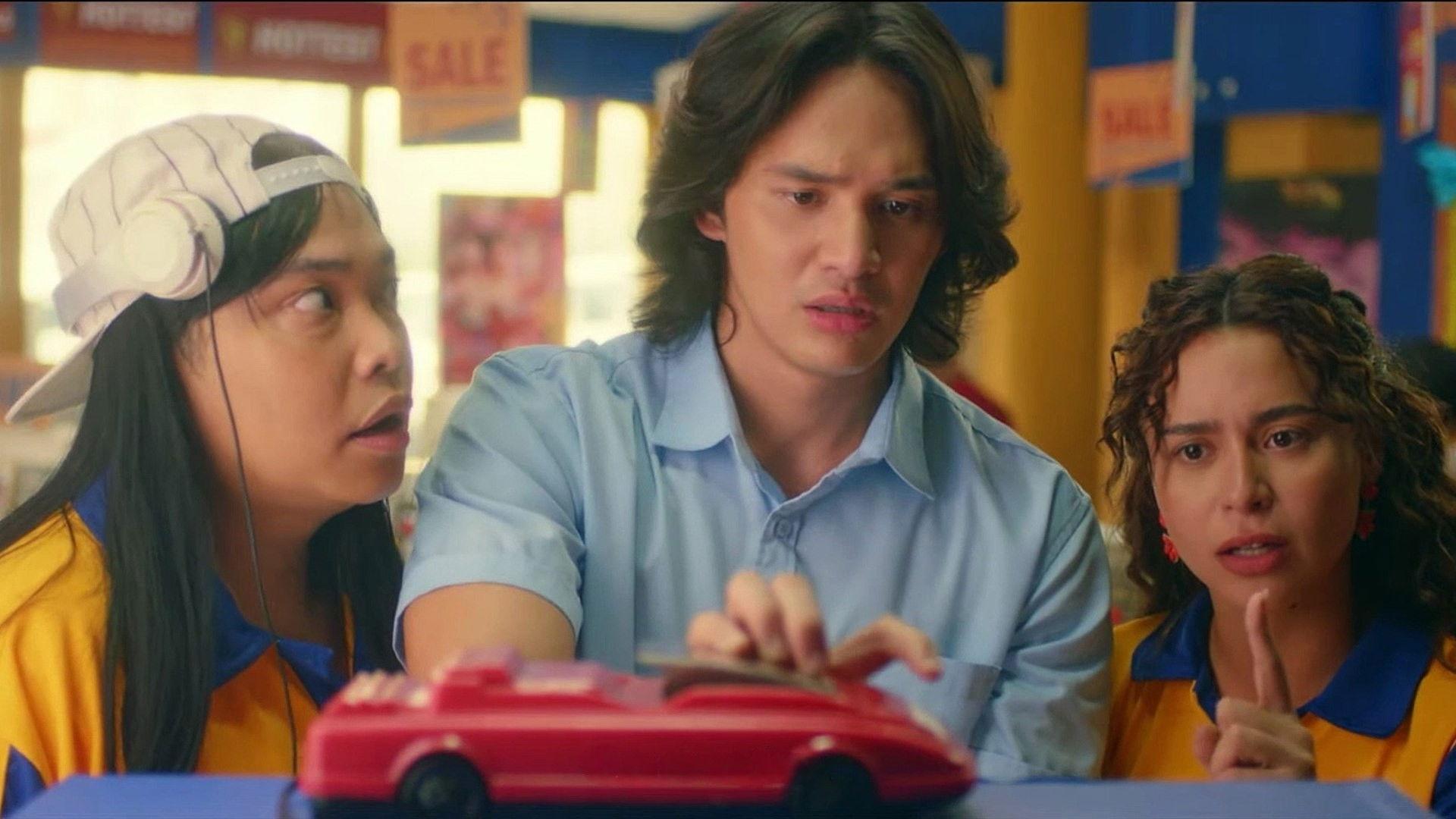 Video City: Be Kind, Please Rewind 2023 movie scene