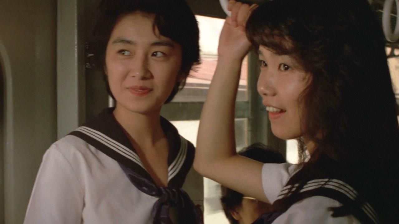 Lesbians in Uniforms 1983 movie scene