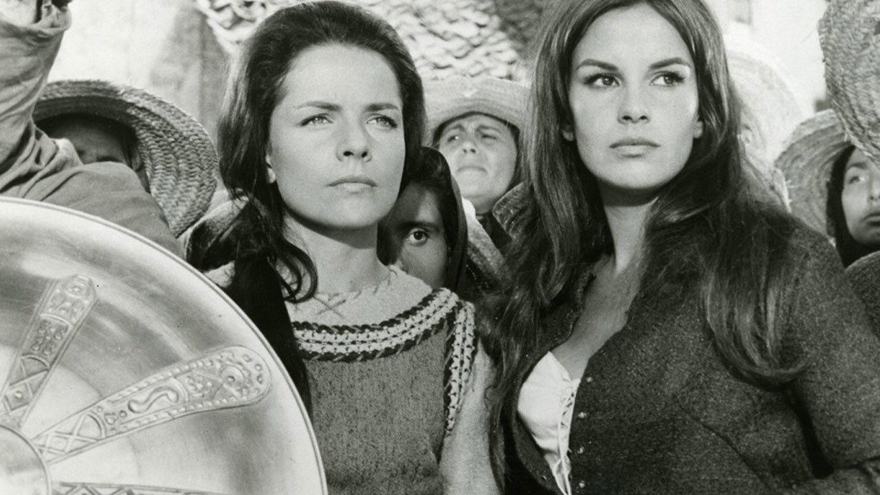 100 Horsemen 1964 movie scene