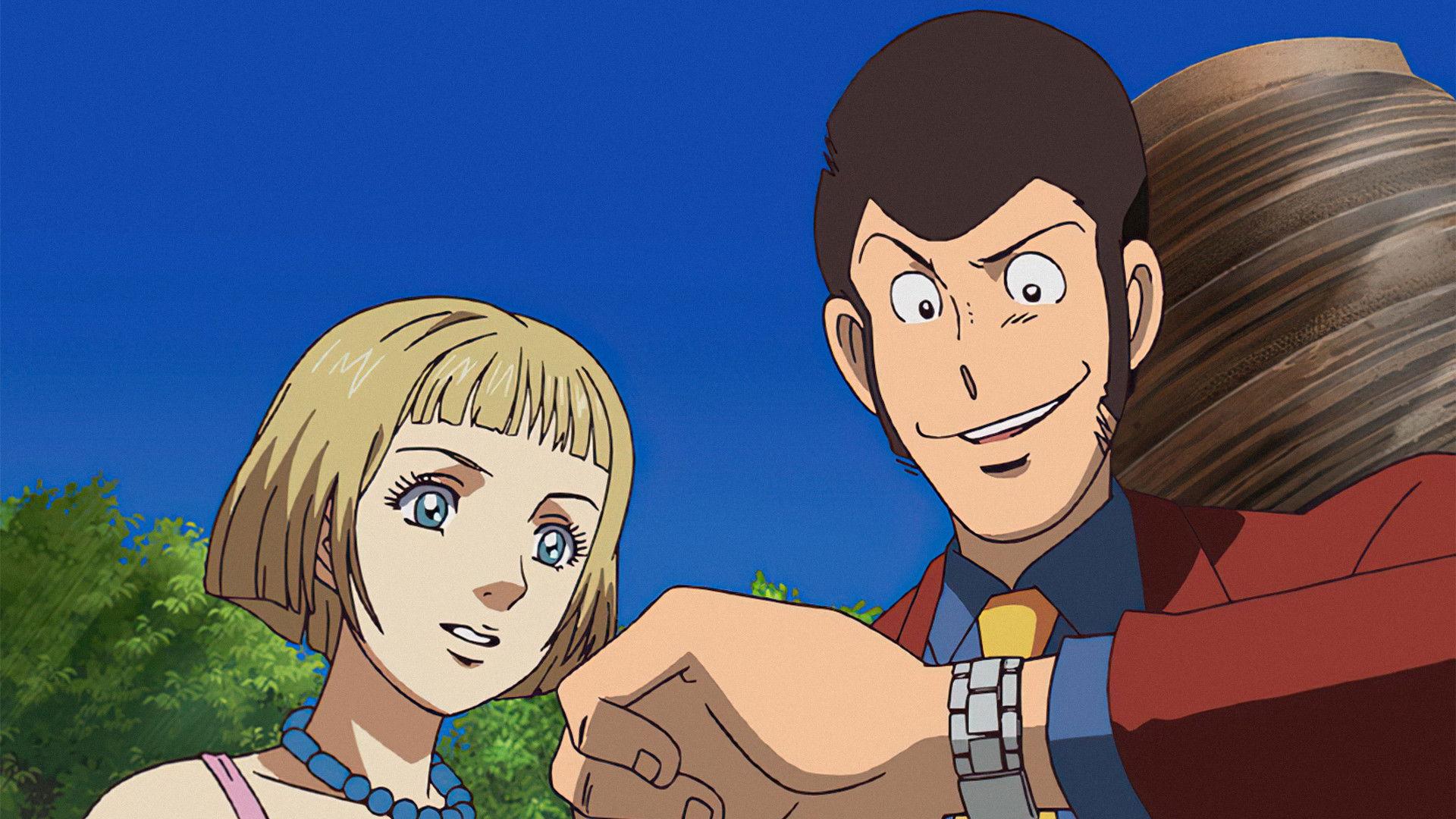 Lupin the Third: Seven Days Rhapsody 2006 movie scene