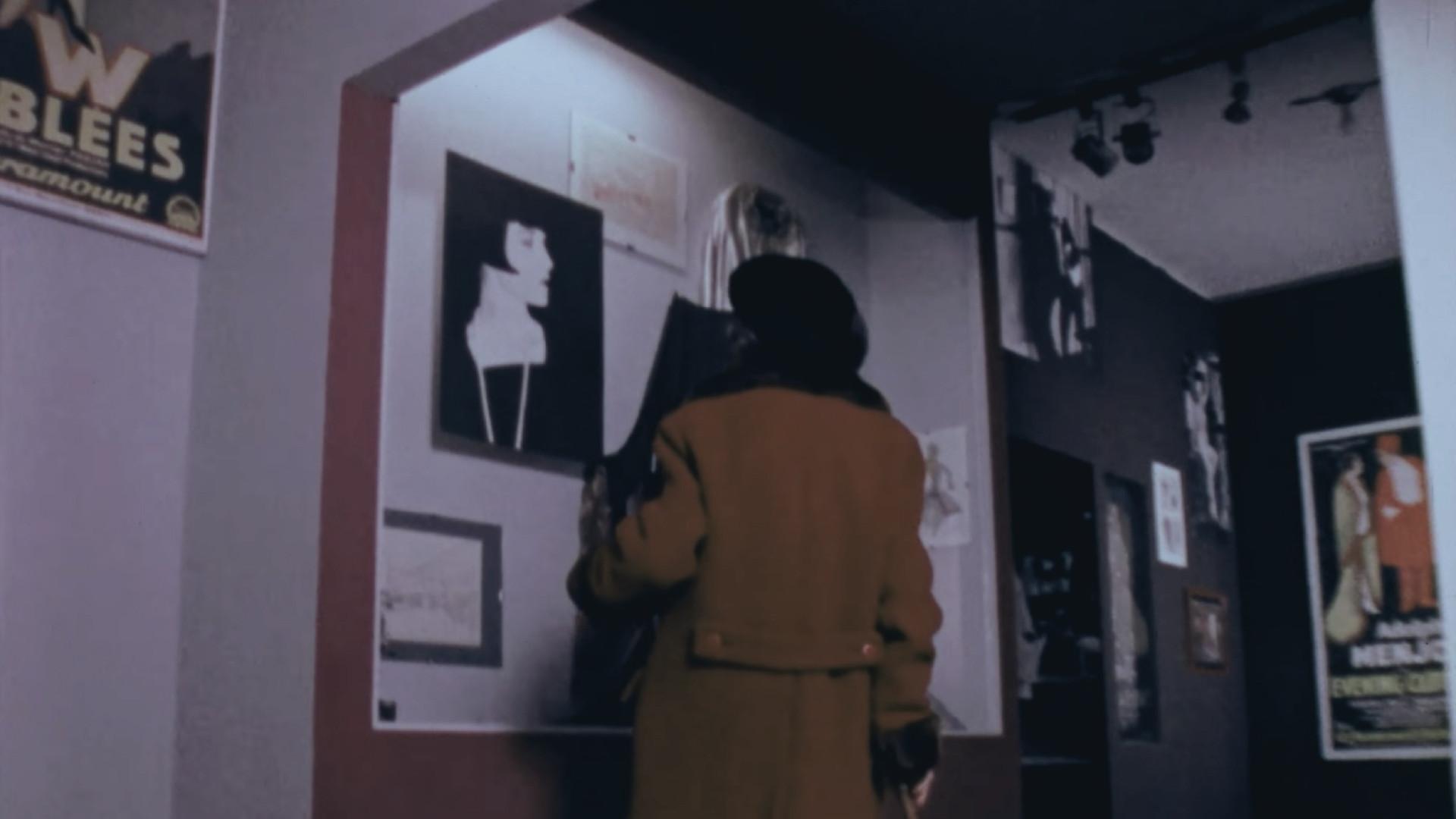 Lotte Eisner in Germany 1980 movie scene