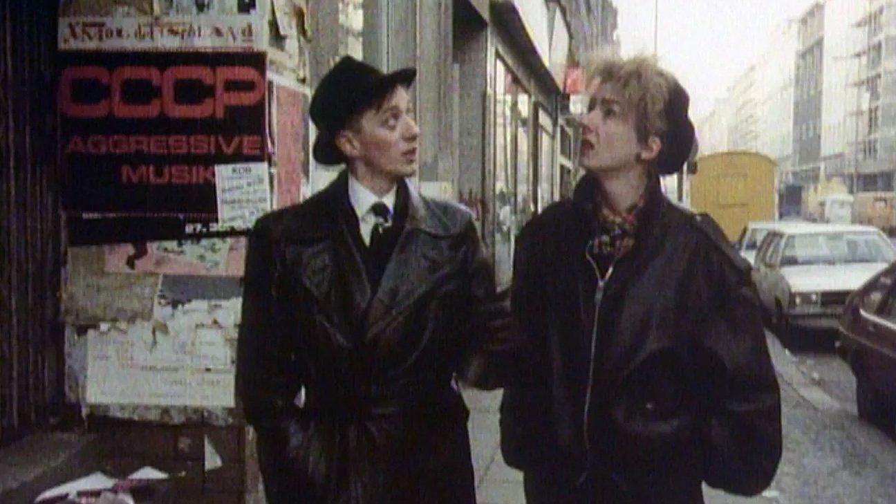 B-Movie: Lust & Sound in West-Berlin 1979-1989 2015 movie scene