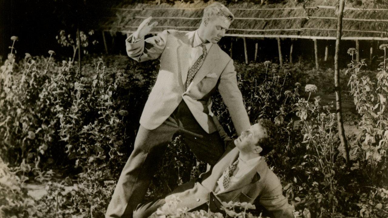 The Amazing Mr. Callaghan 1955 movie scene