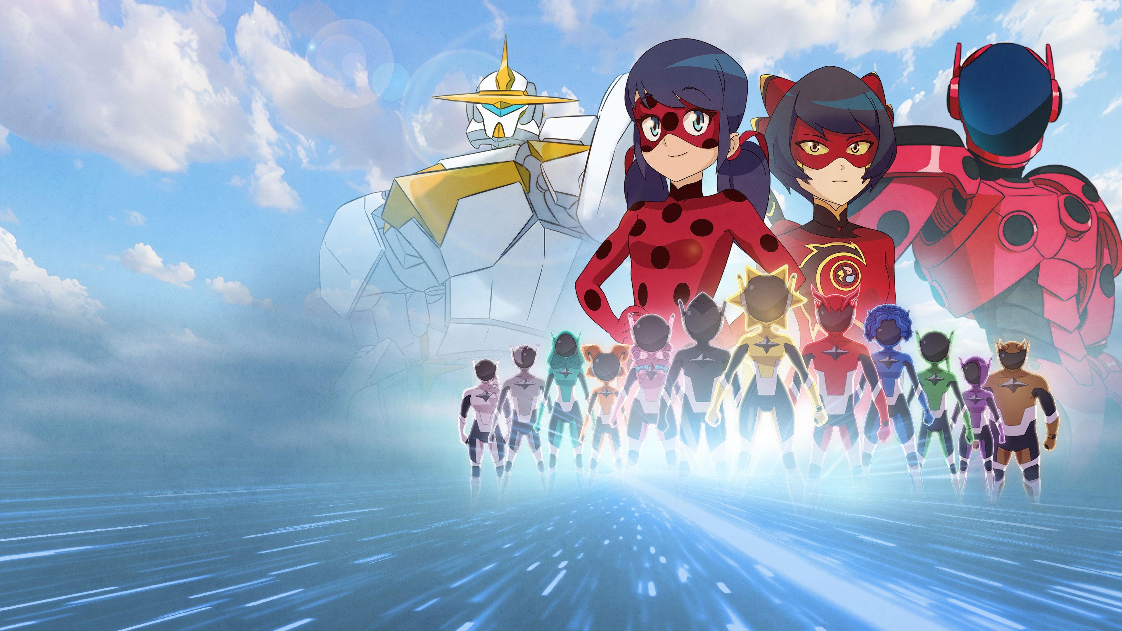 Miraculous World: Tokyo, Stellar Force 2025 movie scene