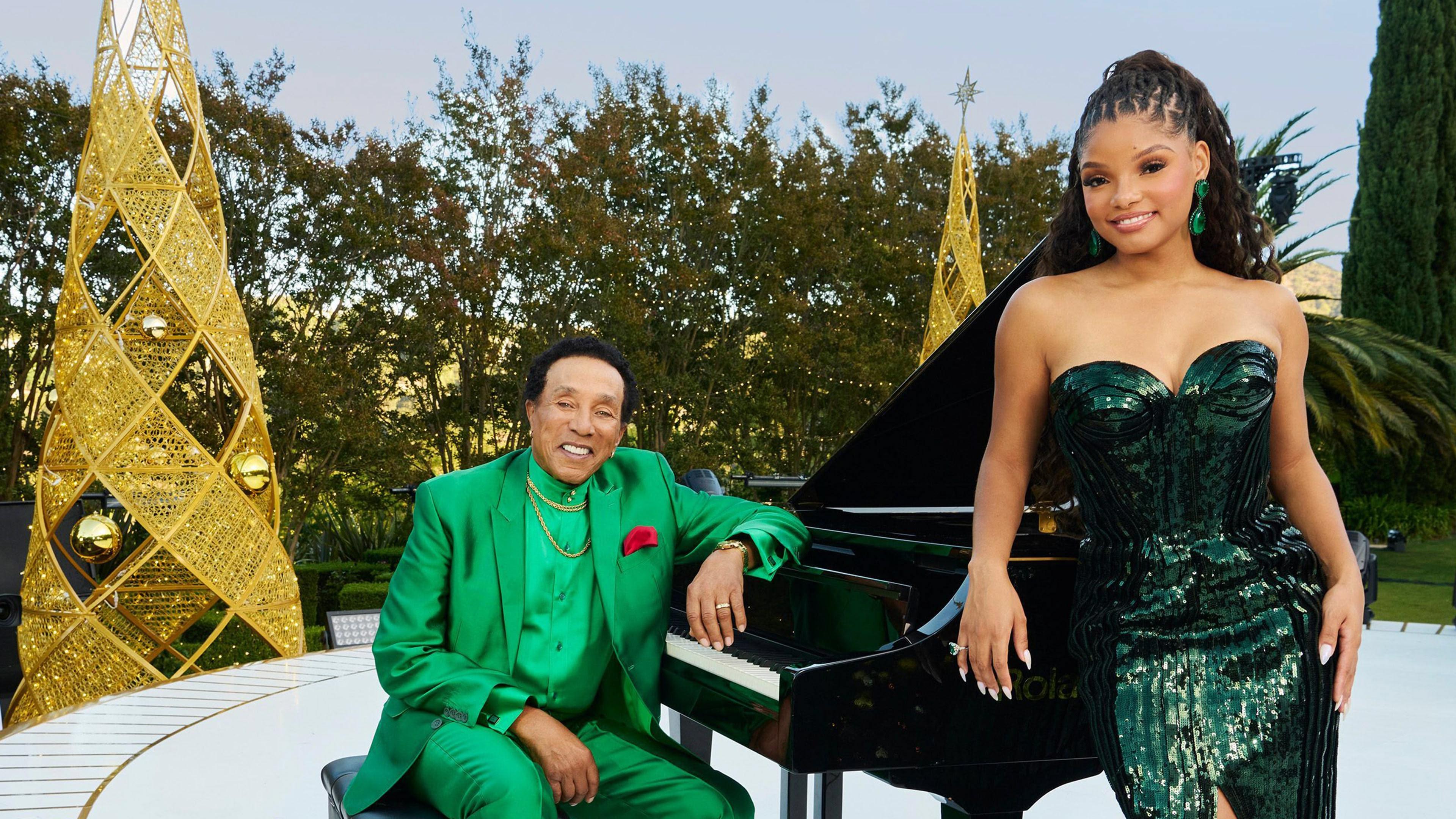 A Motown Christmas 2024 movie scene