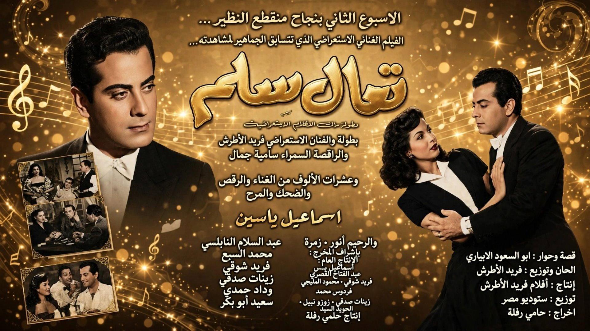 Come and Greet 1951 movie scene