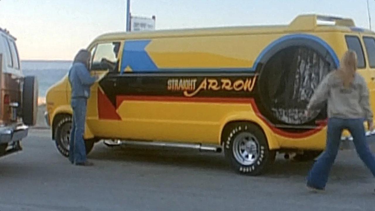 The Van 1977 movie scene