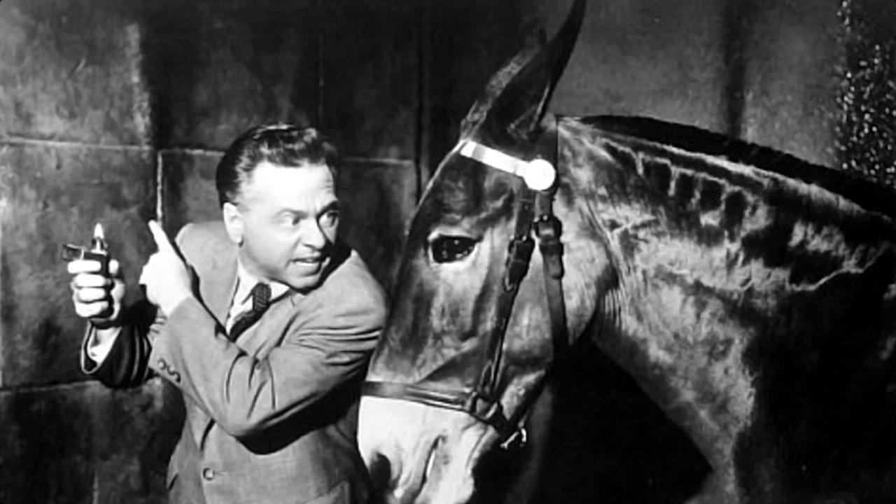 Francis in the Haunted House 1956 movie scene