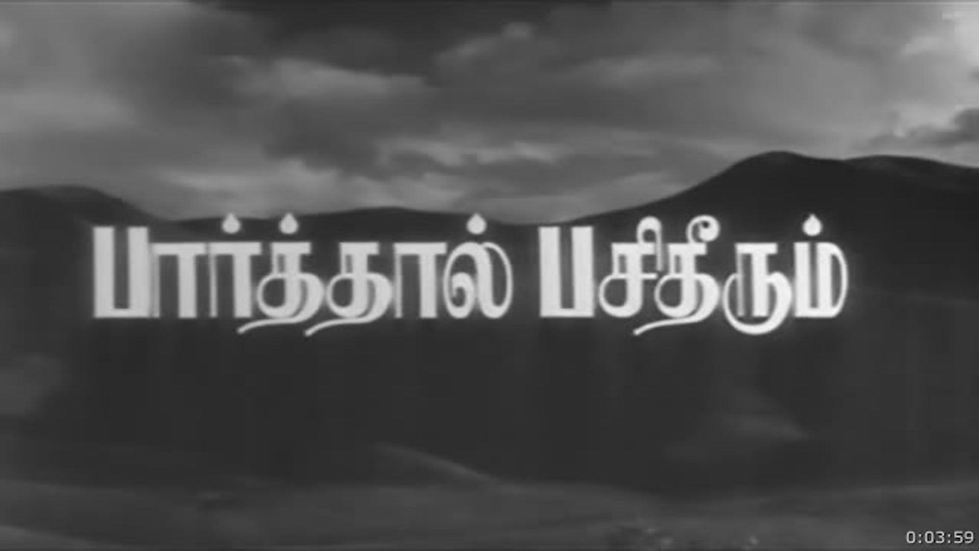 Parthal Pasi Theerum 1962 movie scene