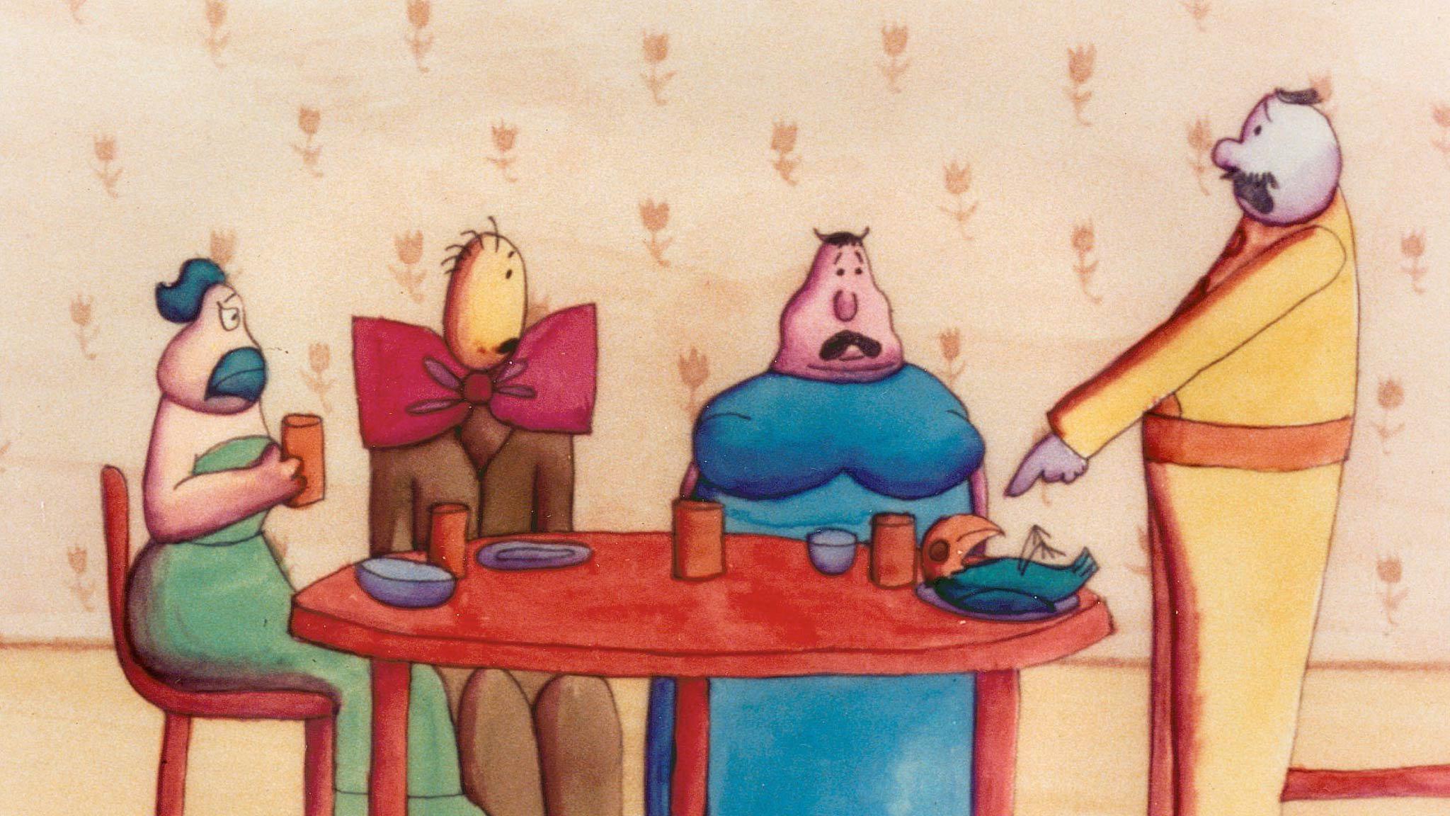 Lady Fishbourne's Complete Guide to Better Table Manners 1976 movie scene