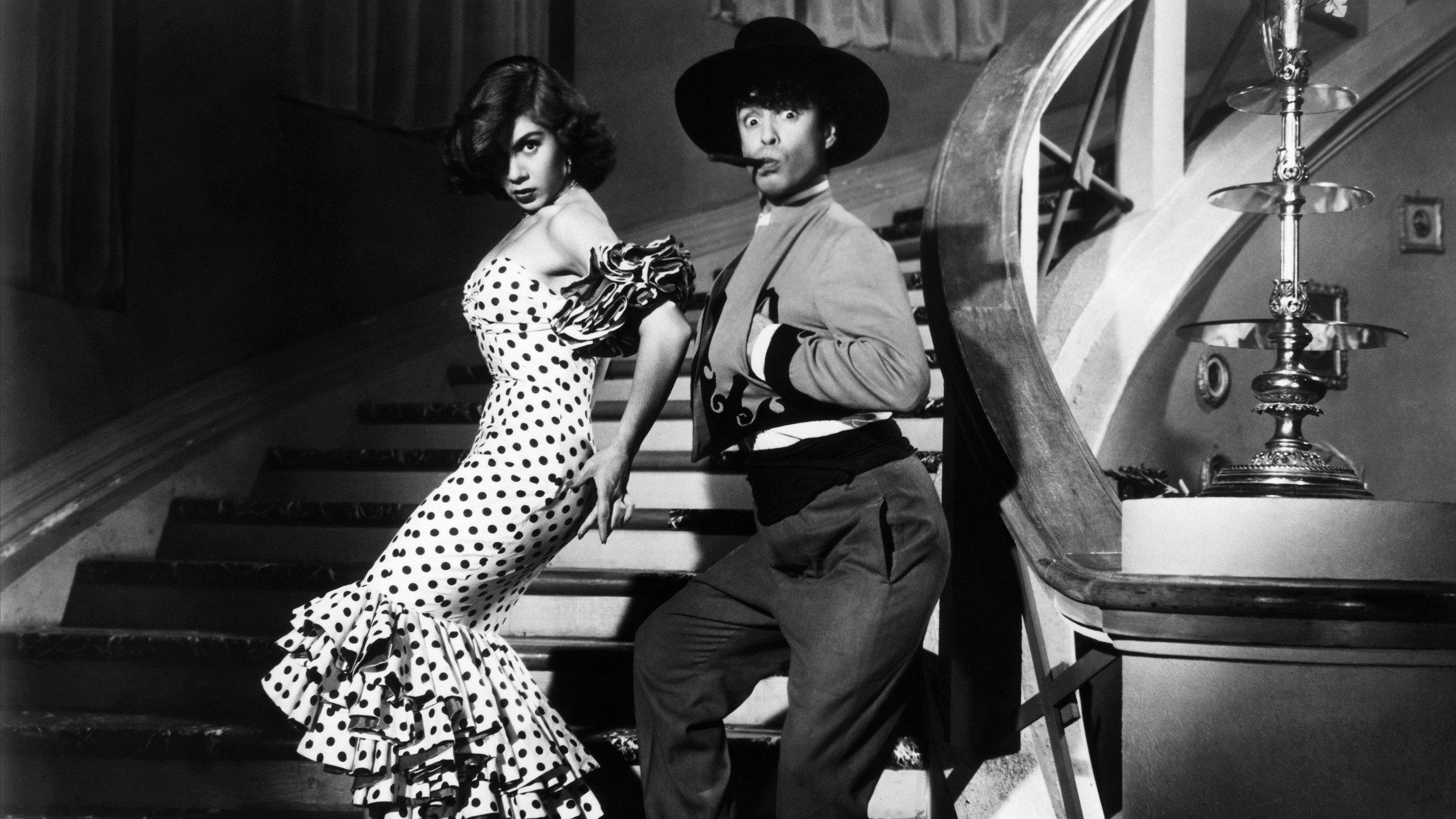 Rumba caliente 1952 movie scene