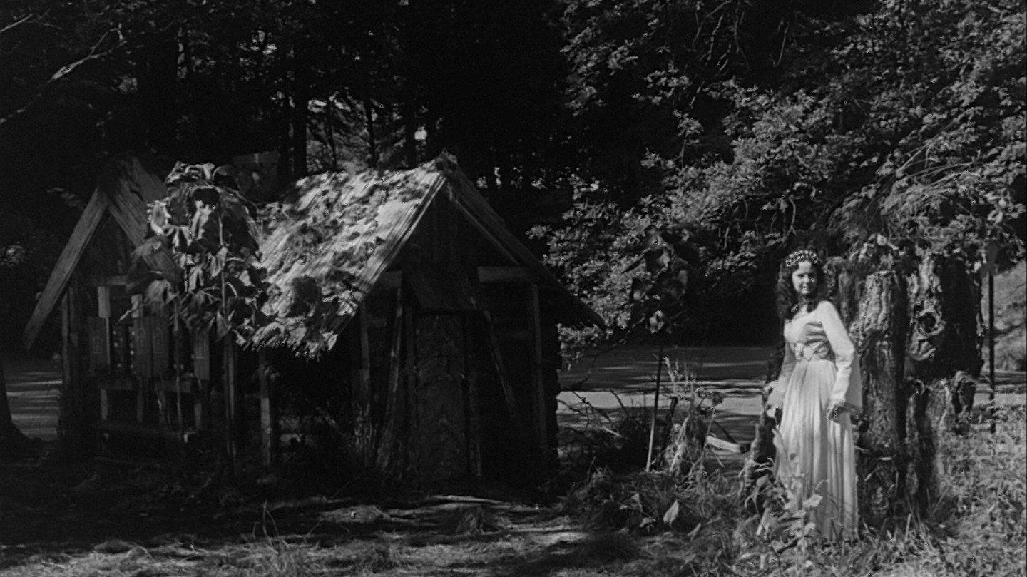 Snow White 1959 movie scene