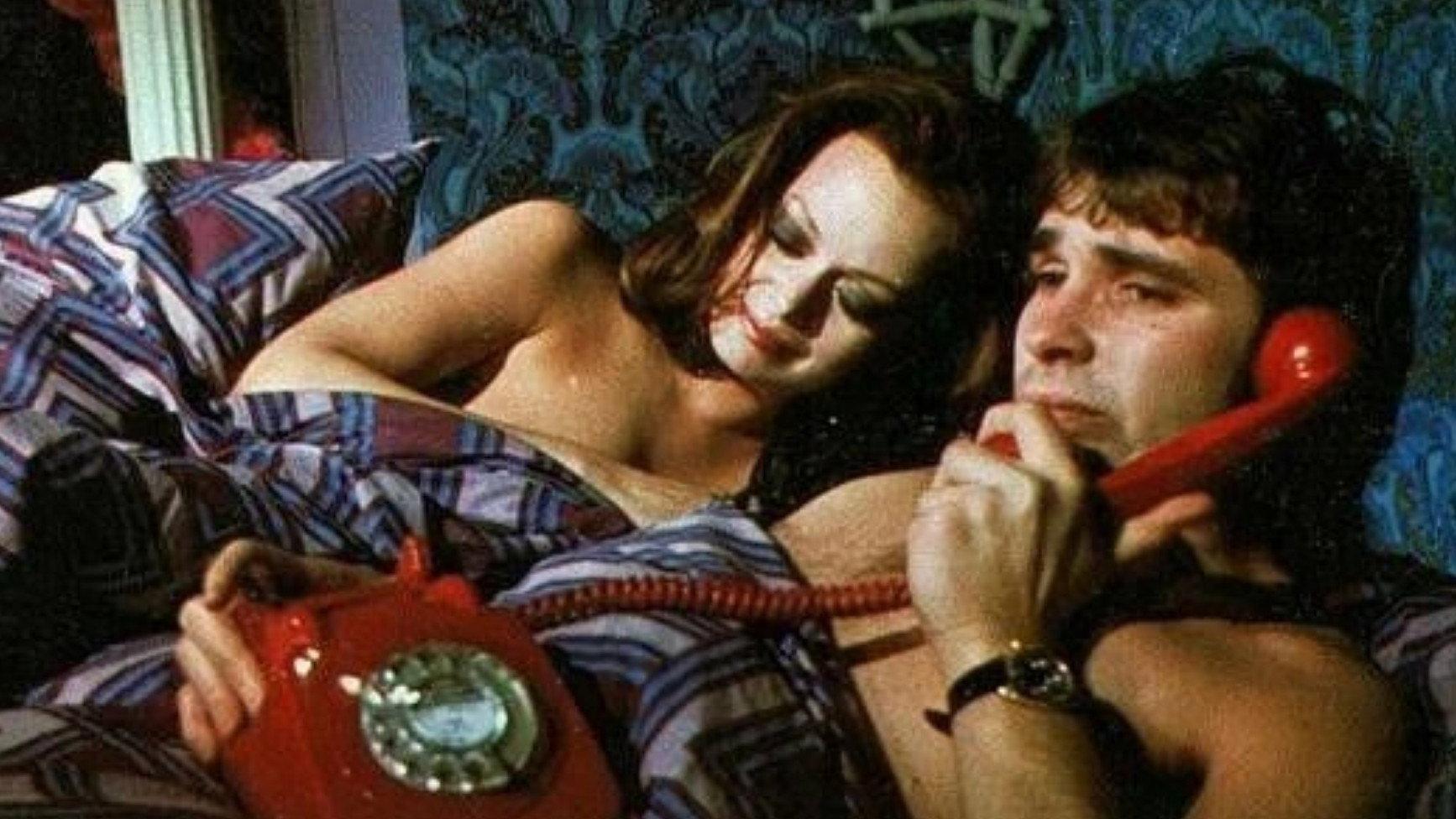 The Amorous Milkman 1975 movie scene