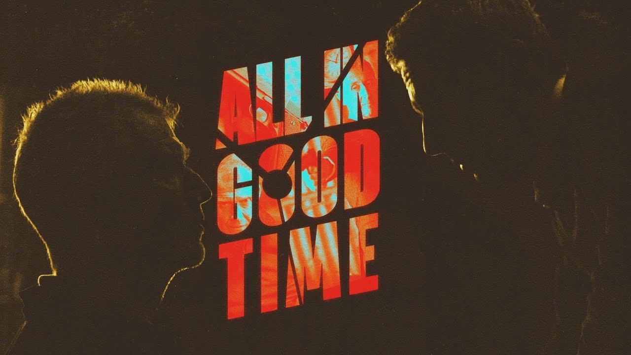 All in Good Time 2025 movie scene