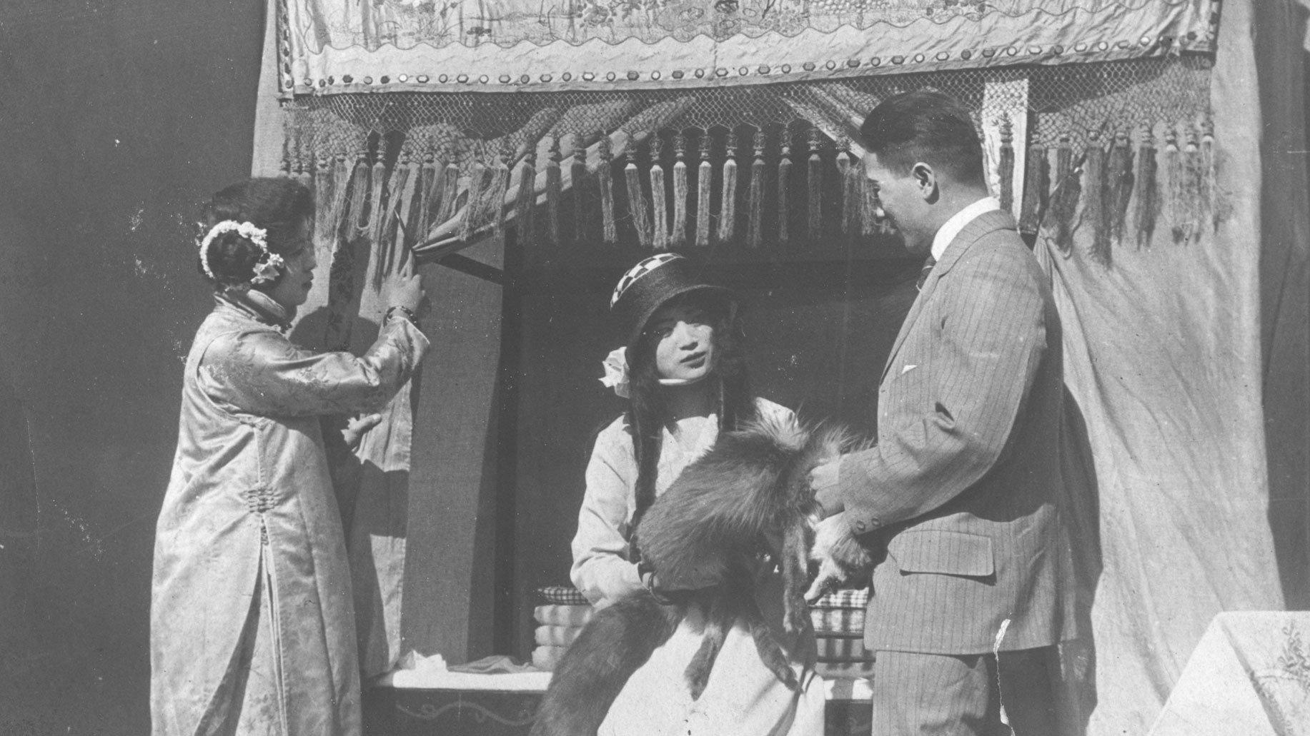 The Curse of Quon Gwon: When the Far East Mingles with the West 1916 movie scene