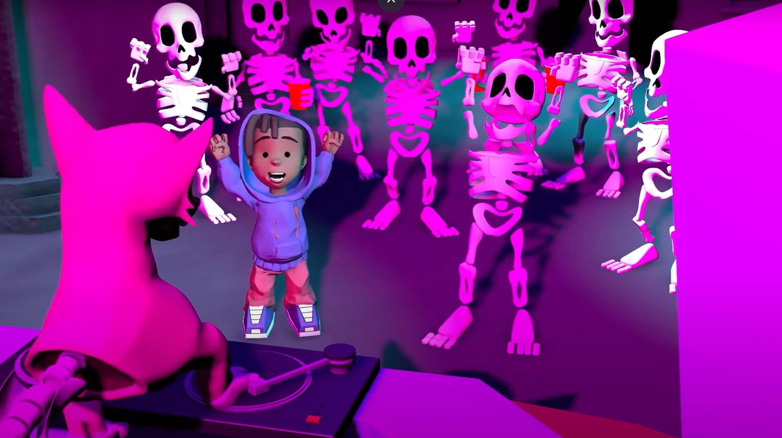Monster Mosh 2022 movie scene