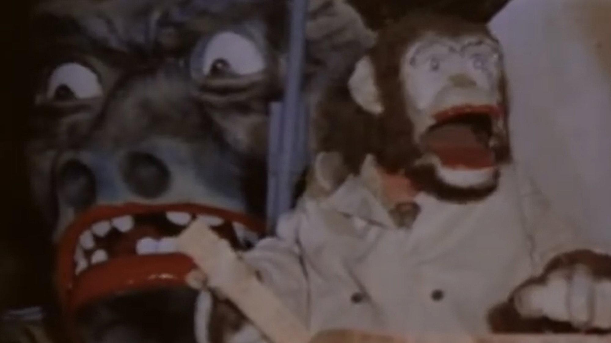 Spook House Ride 2001 movie scene