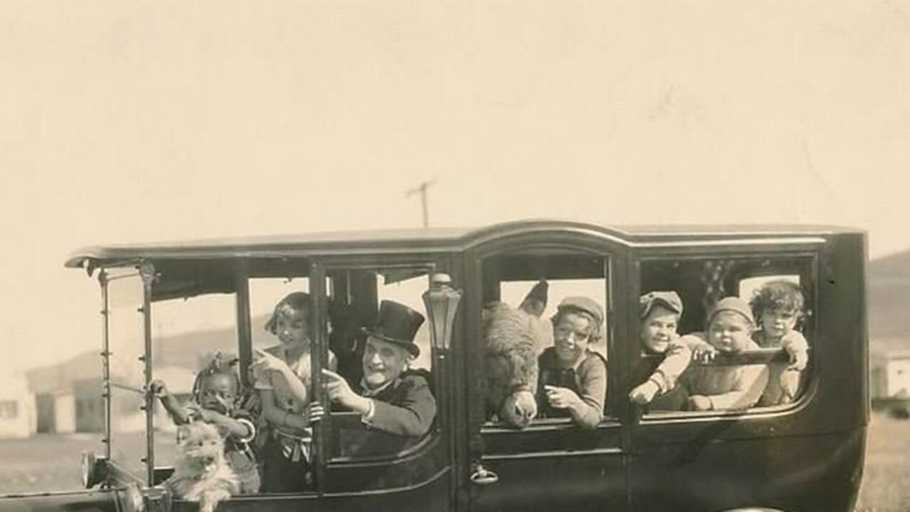 Boys Will Be Joys 1925 movie scene