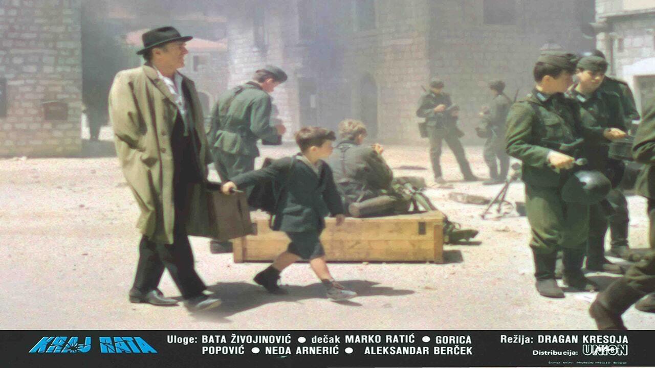 The End of War 1984 movie scene