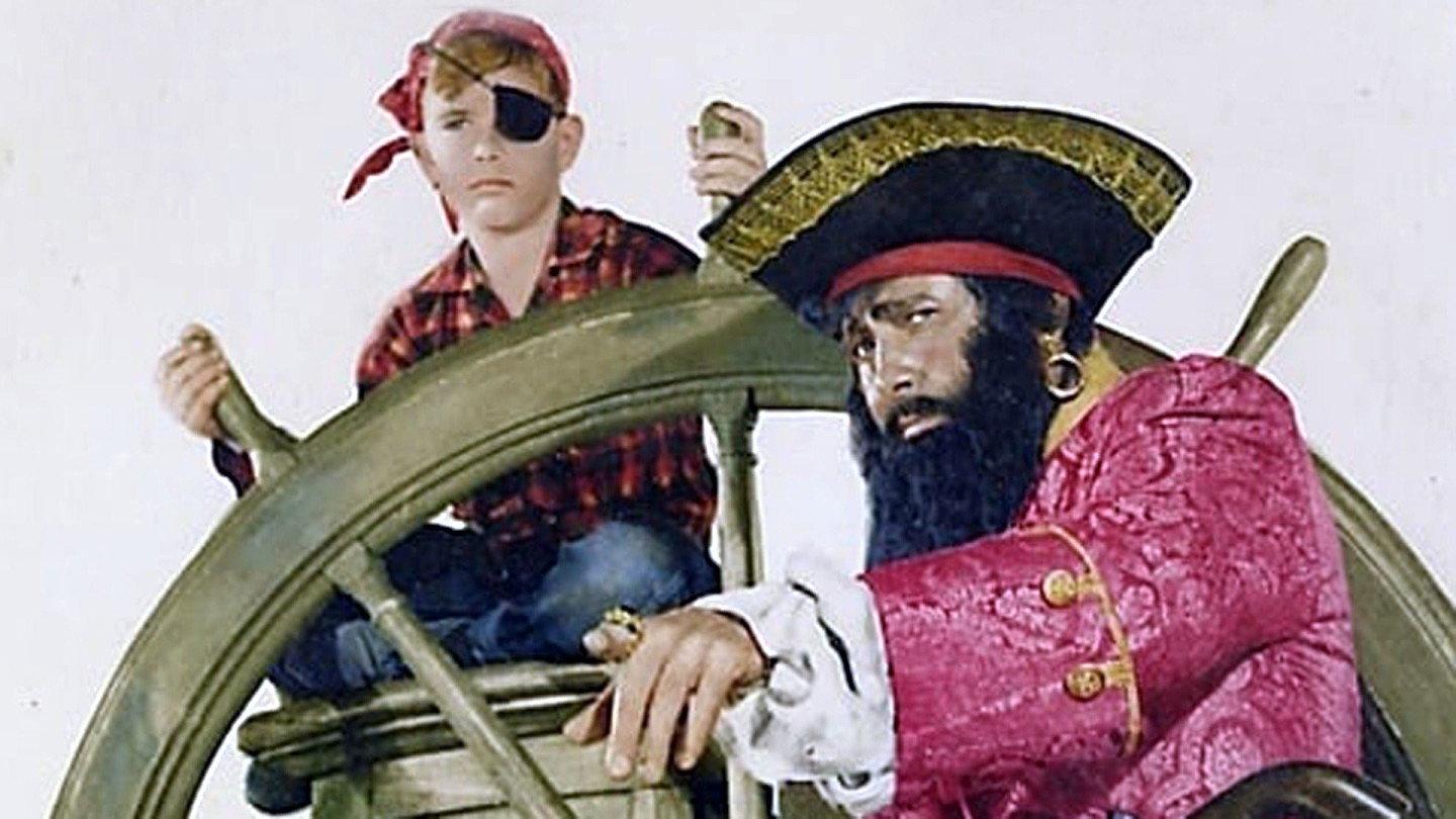 The Boy and the Pirates 1960 movie scene