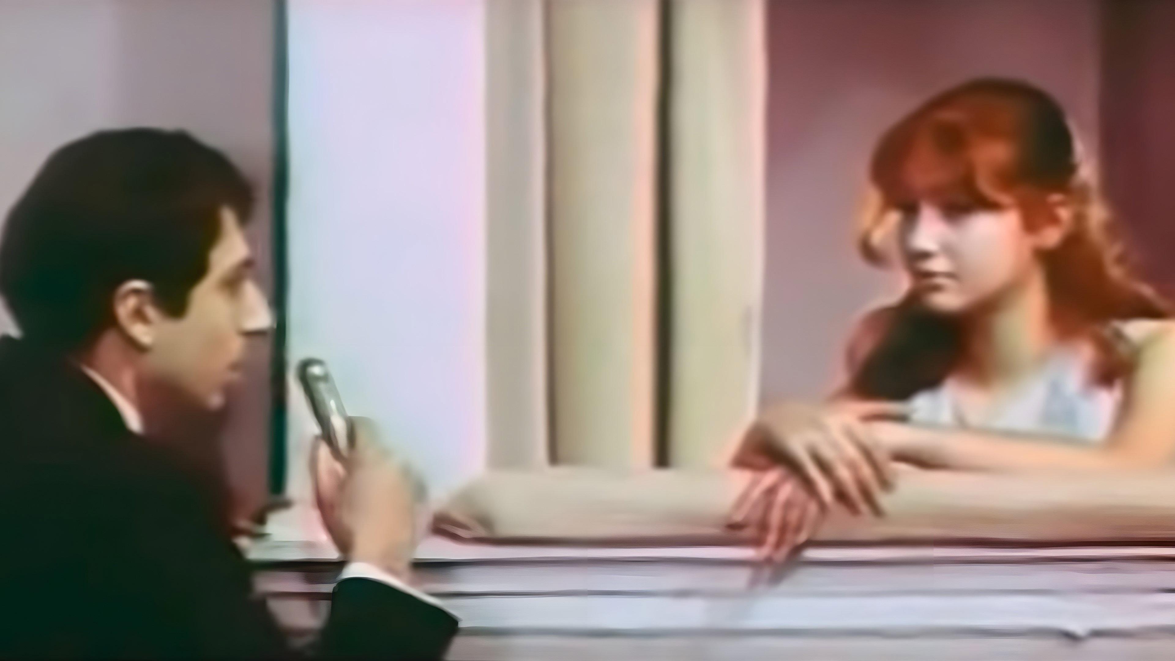A Happy Romance 1972 movie scene