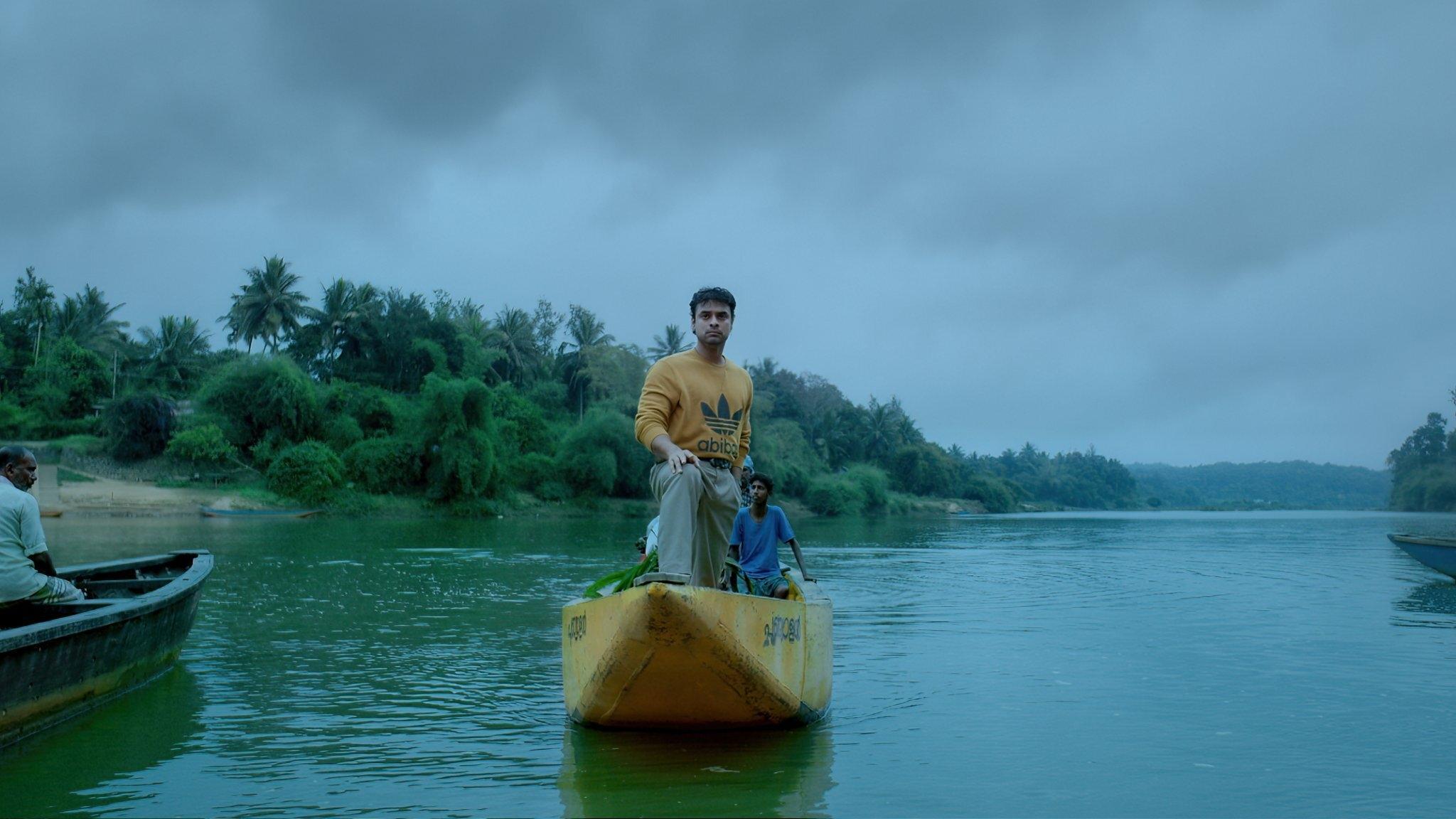Minnal Murali 2021 movie scene