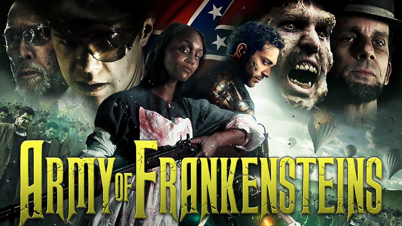 Army of Frankensteins 2013 movie scene