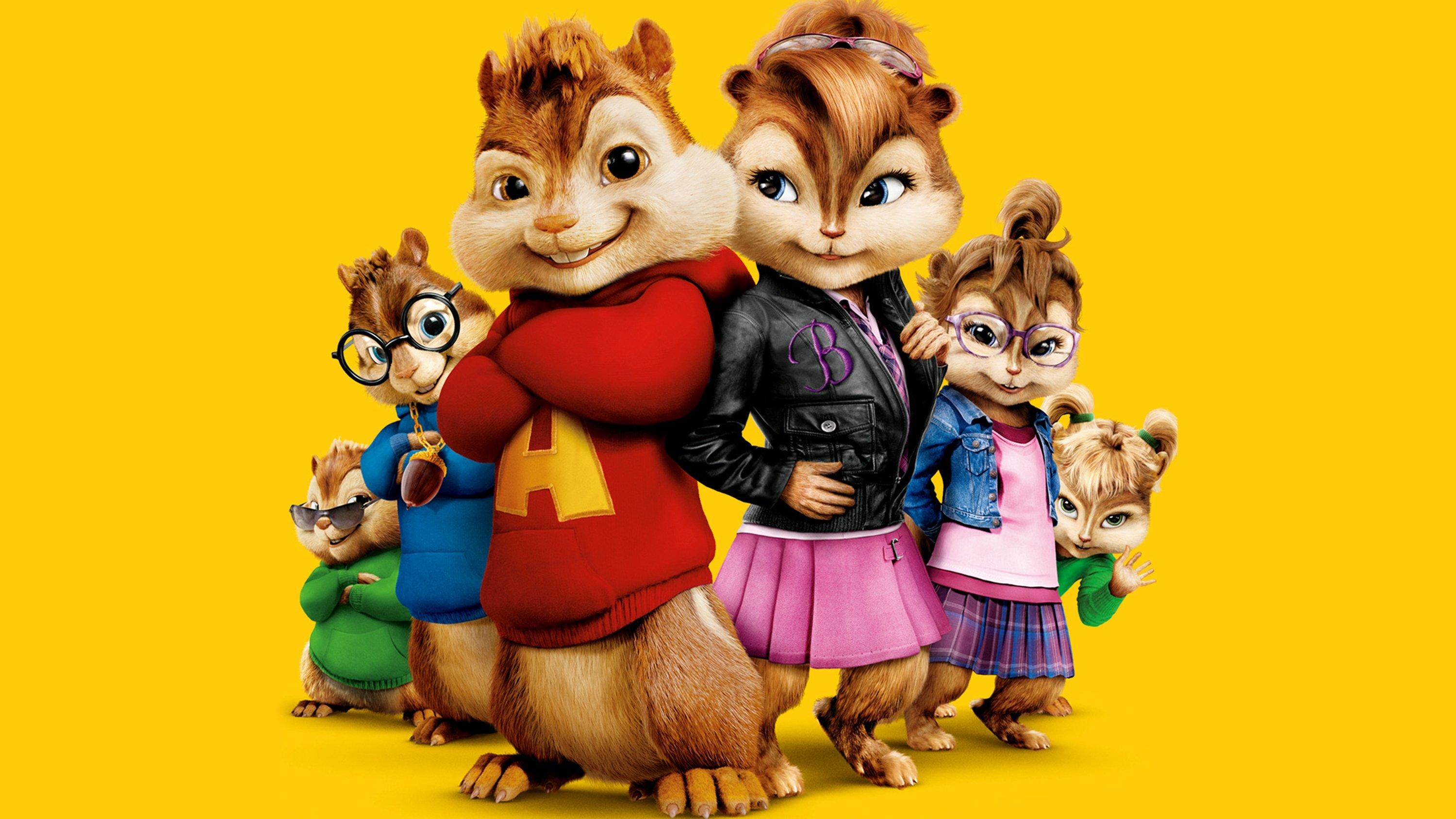 Alvin and the Chipmunks: The Squeakquel 2009 movie scene