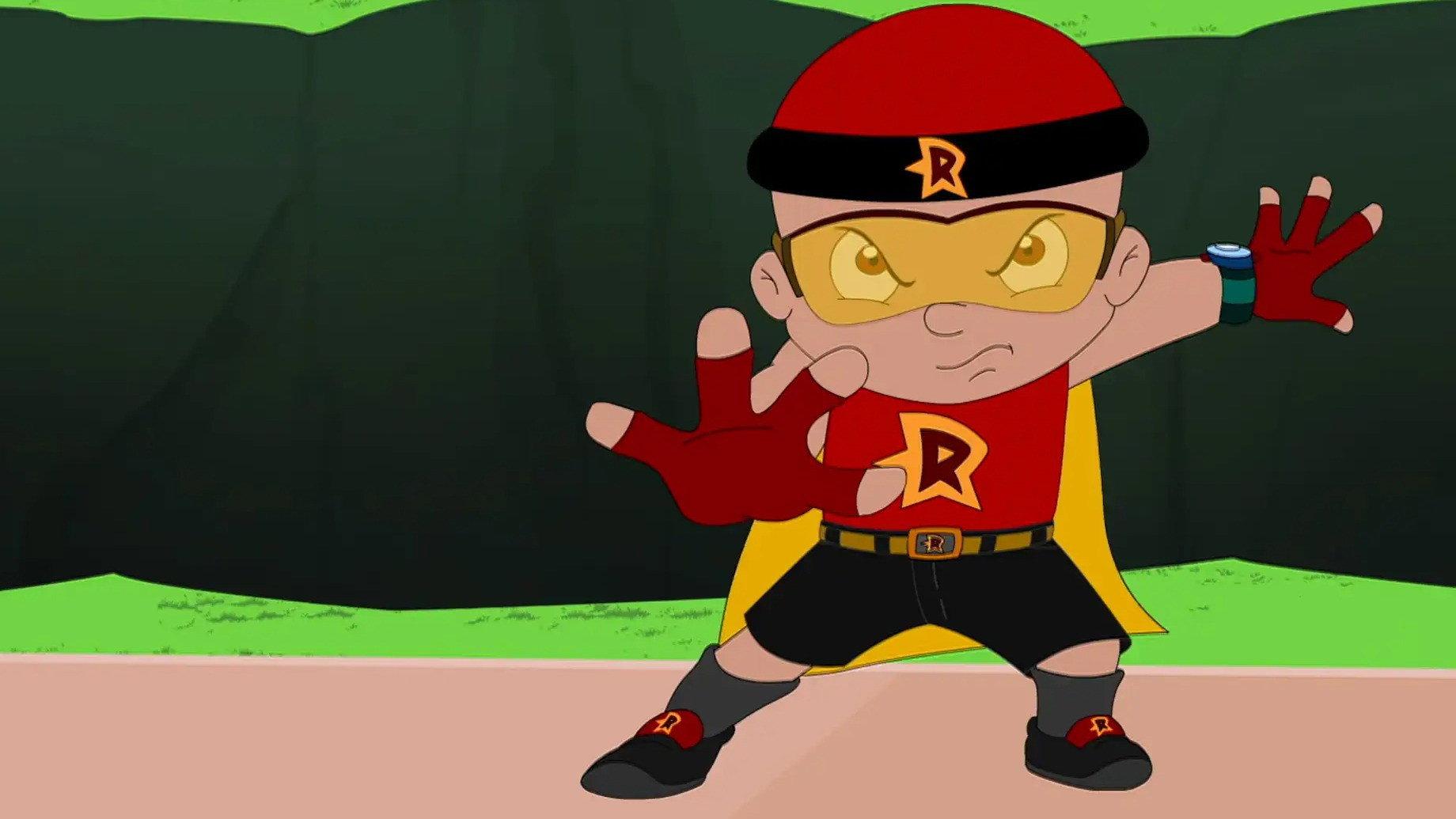 Mighty Raju: The Movie 2010 movie scene