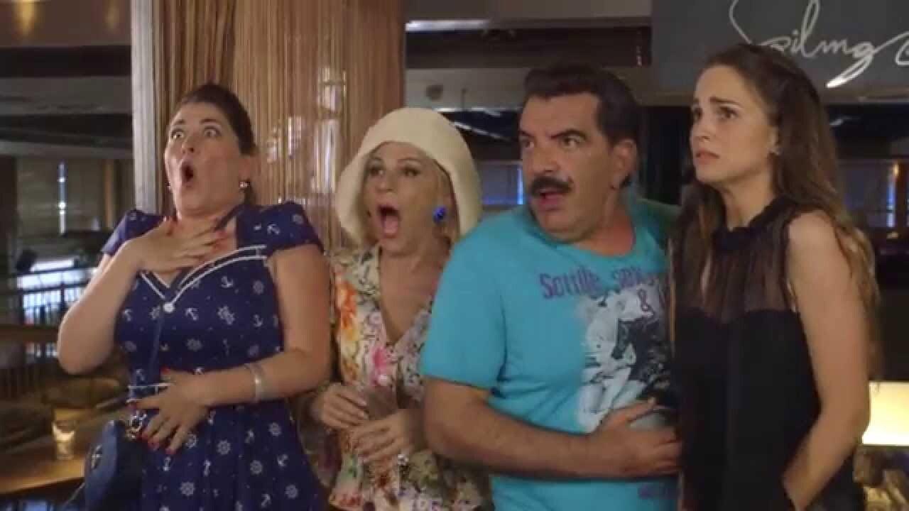 Klearchos, Marina and Short 2015 movie scene