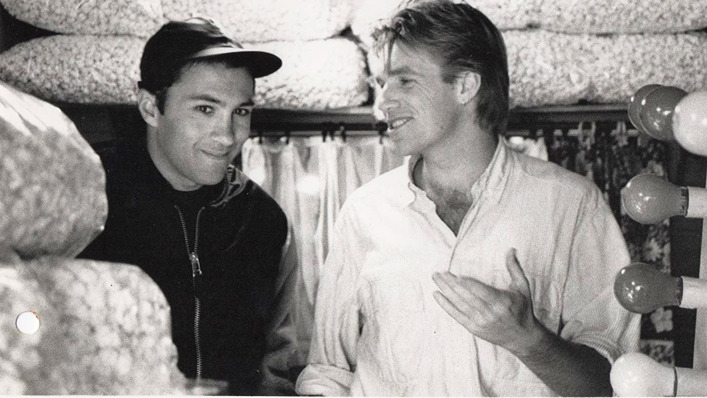 Bad News Bachelors 1991 movie scene