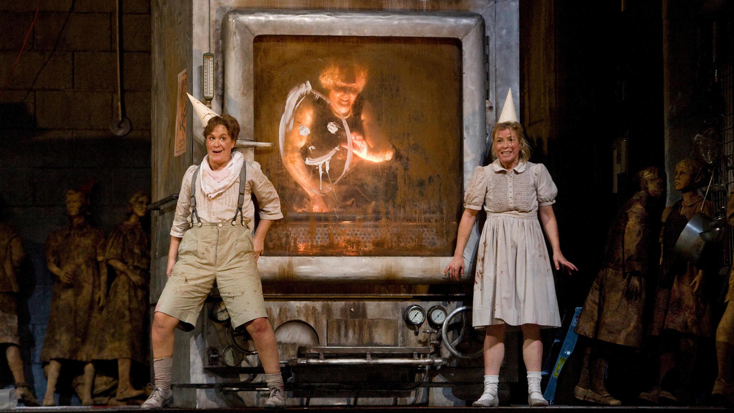 The Metropolitan Opera: Hansel and Gretel 2008 movie scene