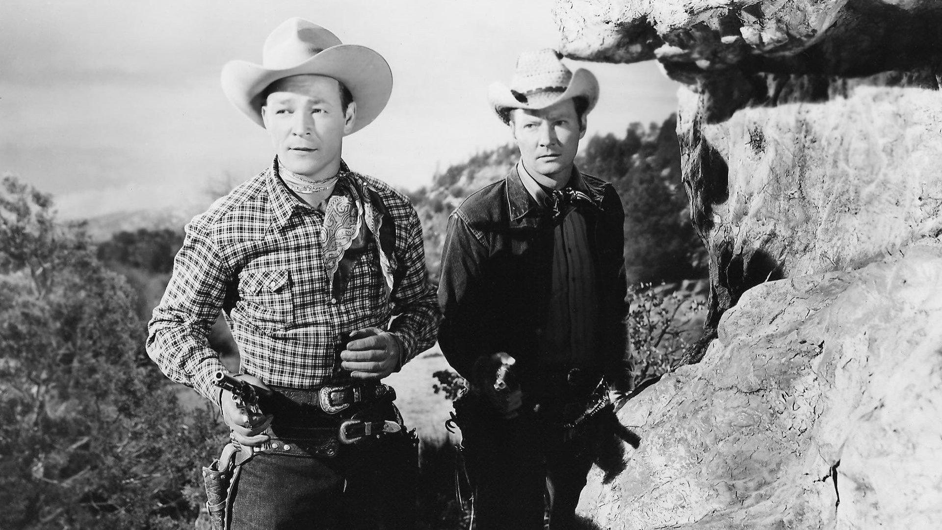 Twilight in the Sierras 1950 movie scene
