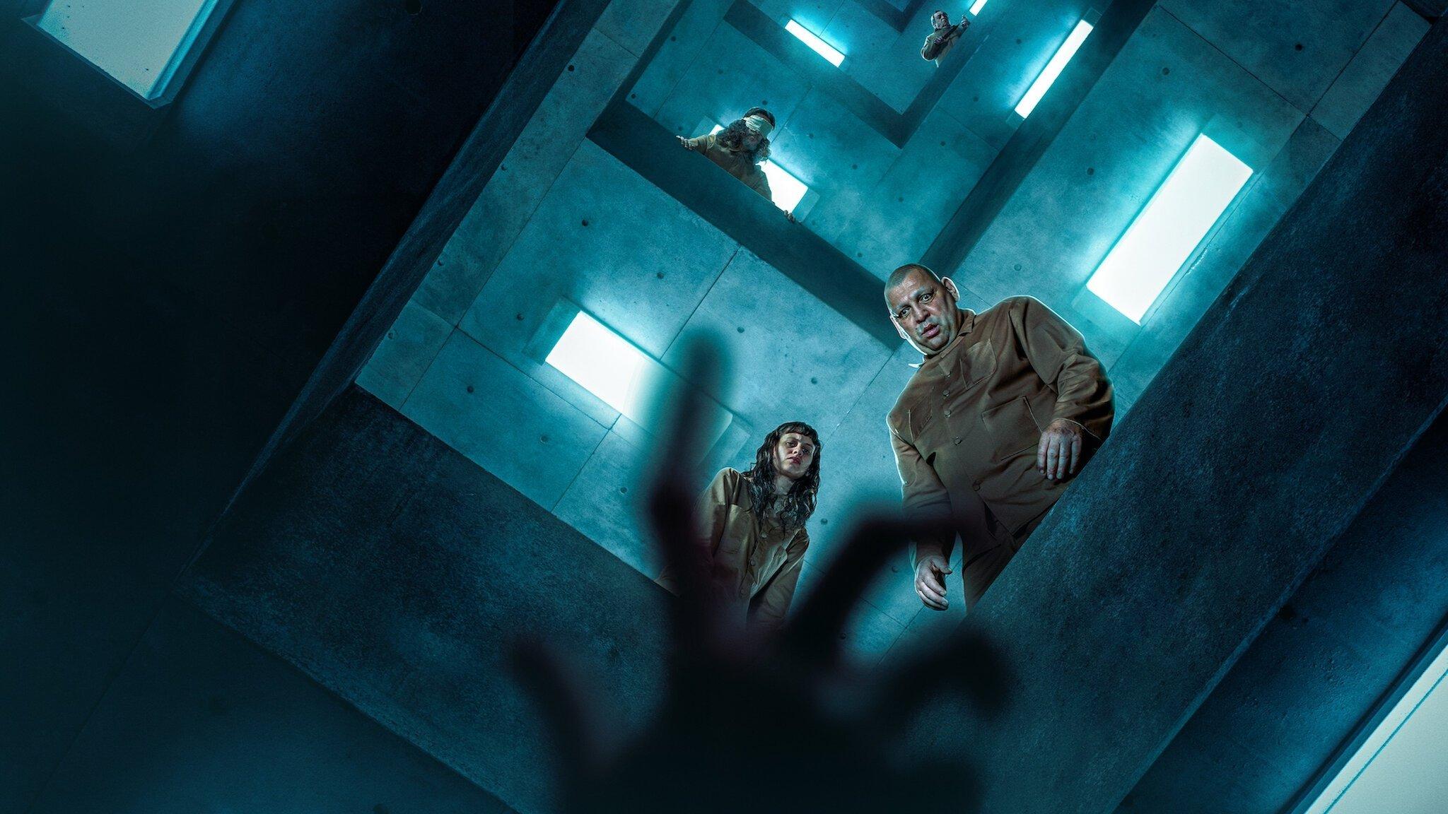 The Platform 2 2024 movie scene