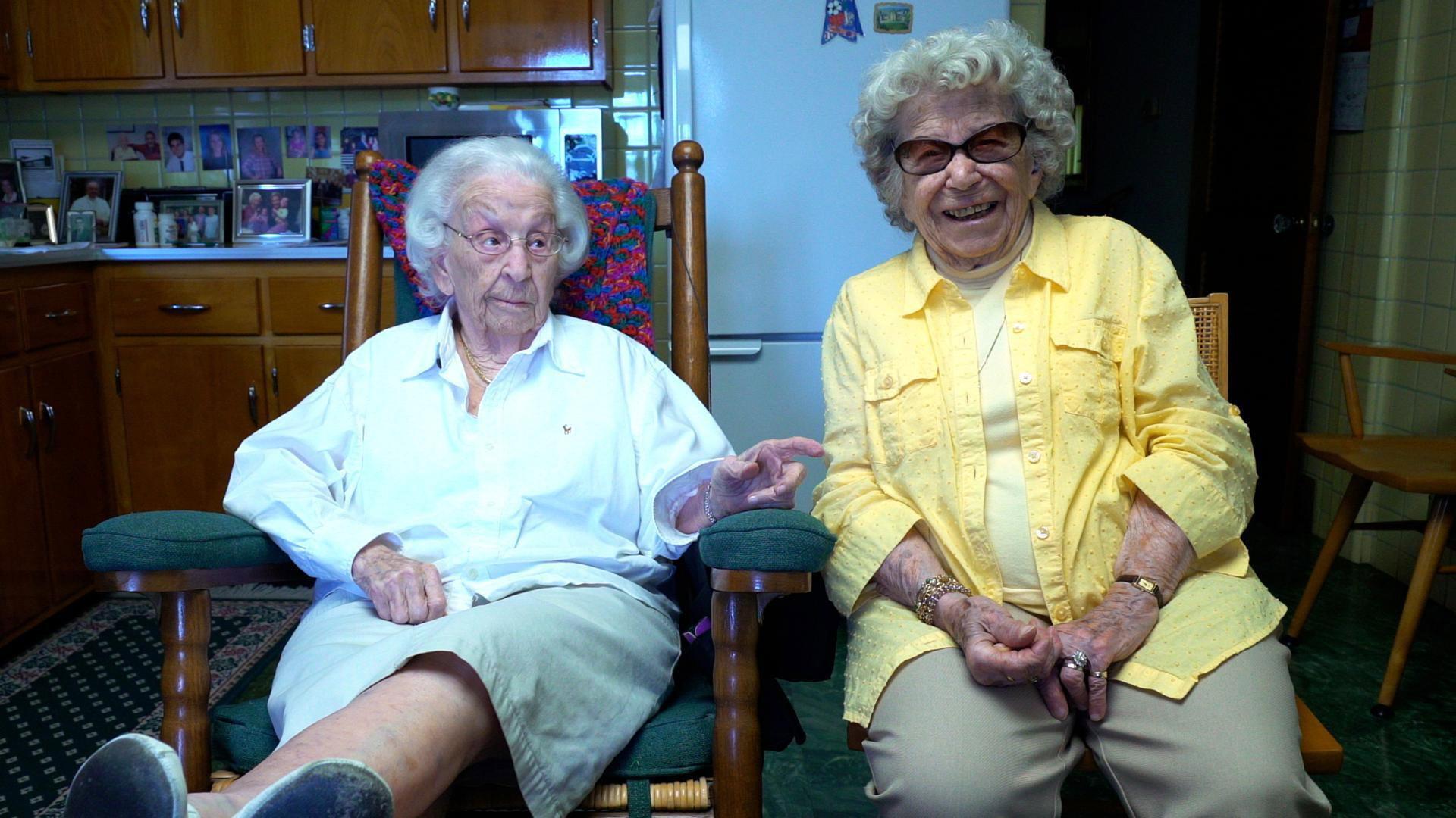 Gramma & Ginga: The Movie 2021 movie scene