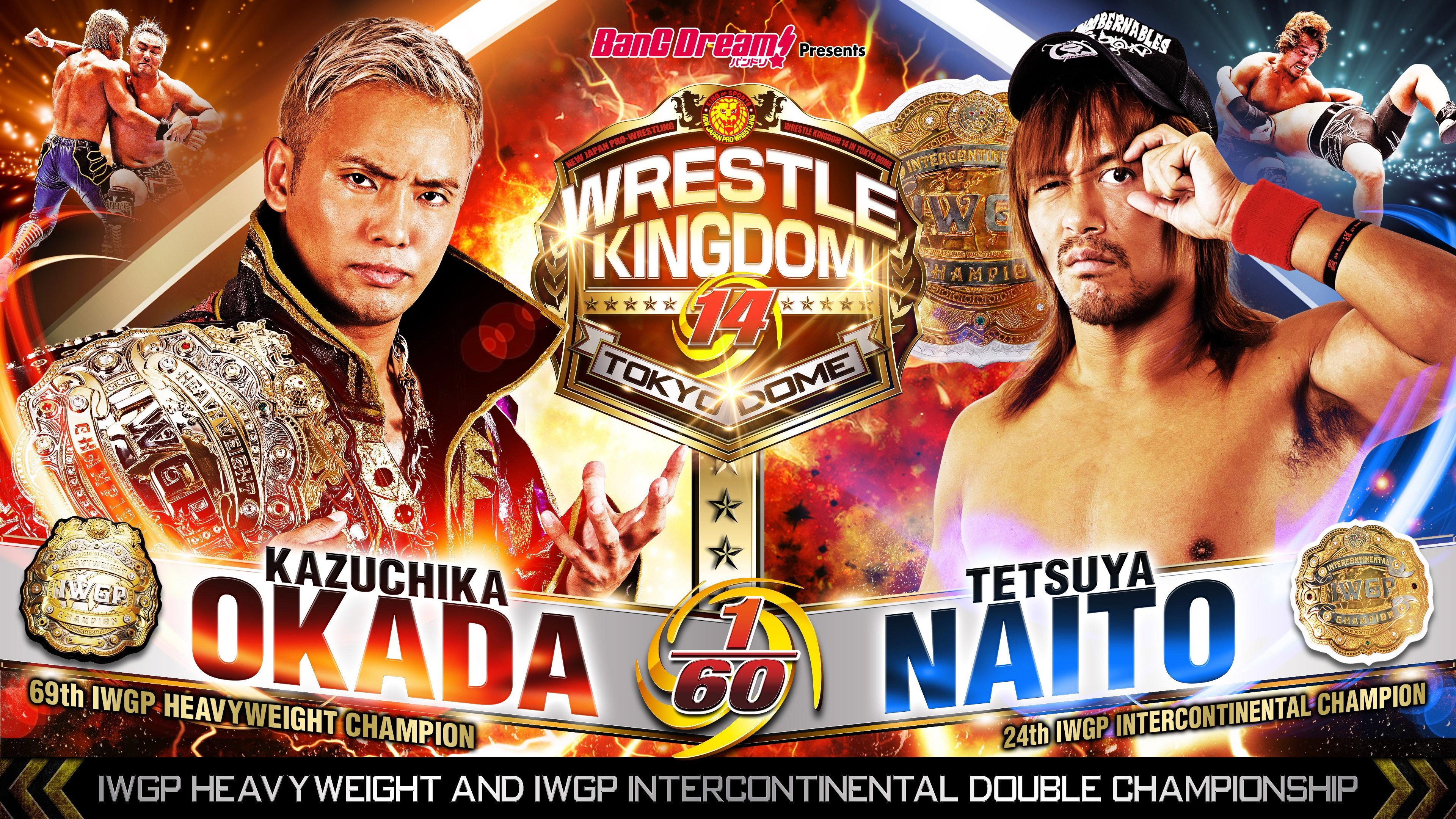 NJPW Wrestle Kingdom 14: Night 2 2020 movie scene