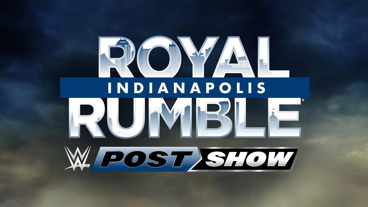 WWE Royal Rumble 2025 Post-Show 2025 movie scene