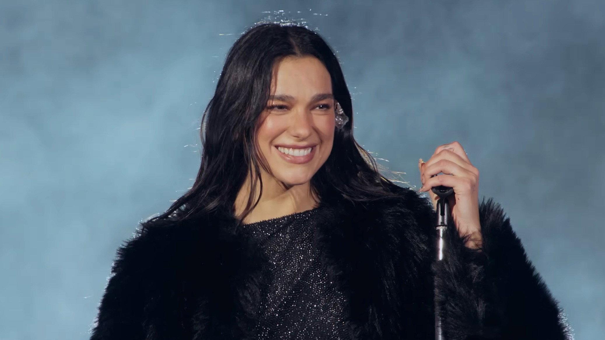 Dua Lipa: Live from Mexico 2026 movie scene