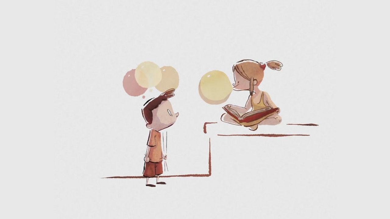 Floating in My Mind 2013 movie scene