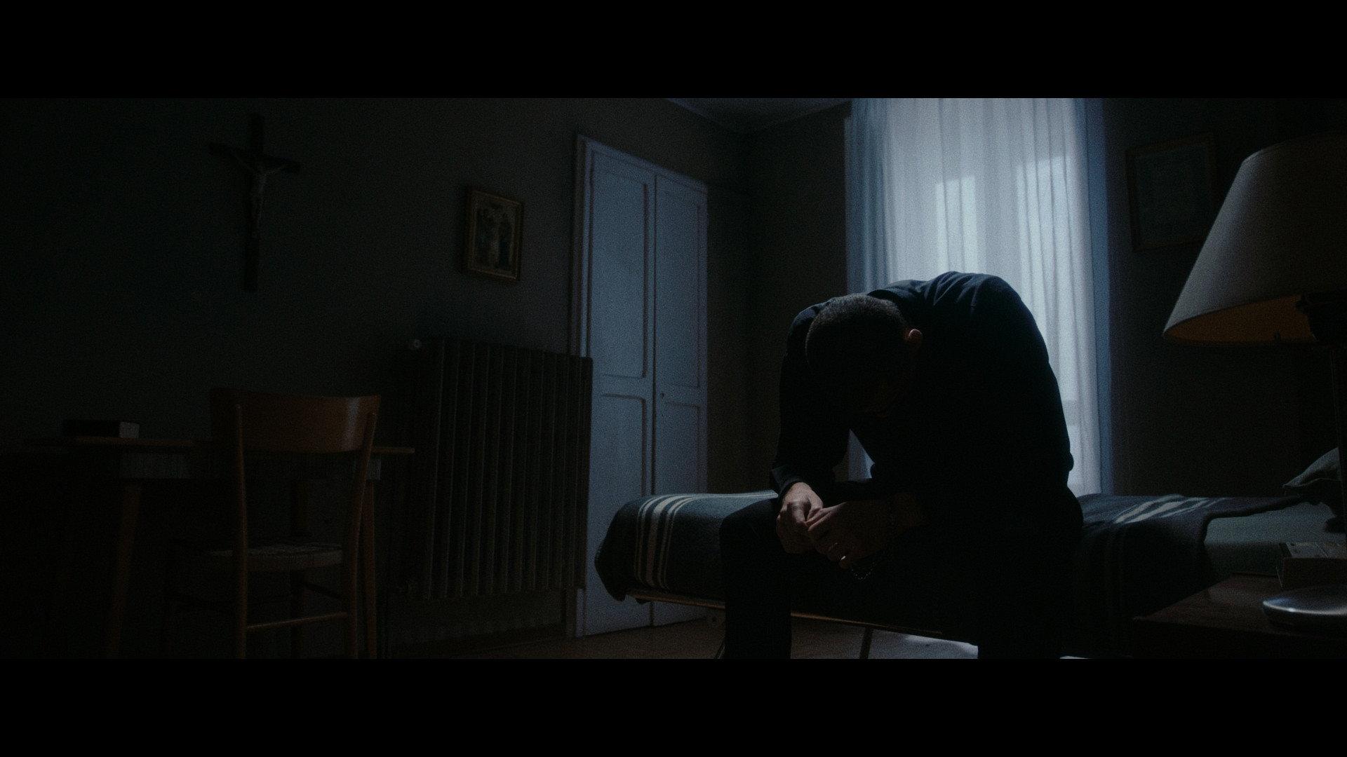 La Confessione 2022 movie scene