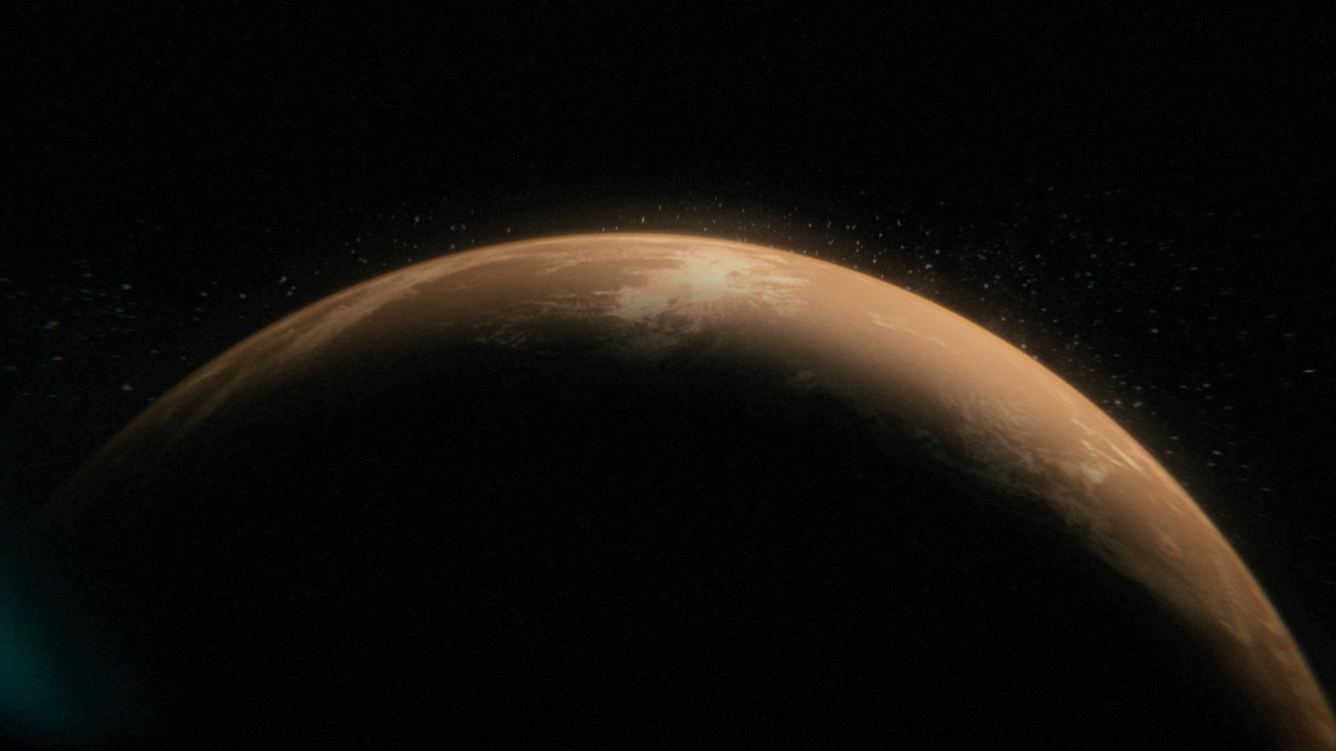 Oceans of the Solar System 2016 movie scene