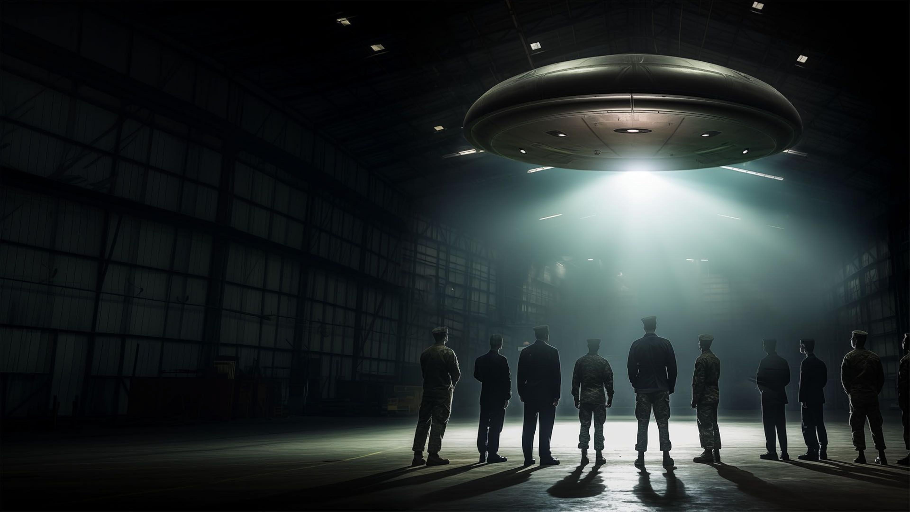 Battle for Disclosure 2024 movie scene