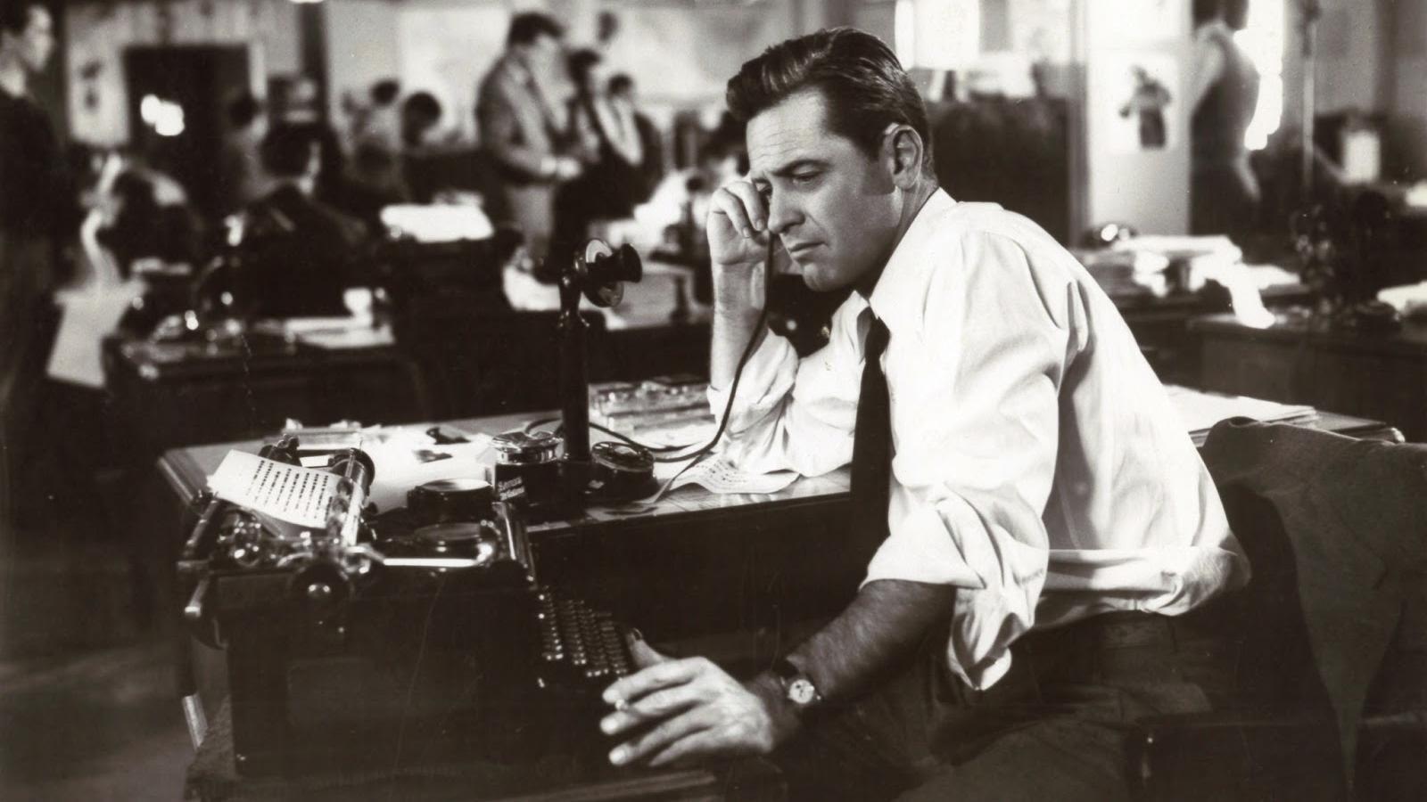 The Turning Point 1952 movie scene