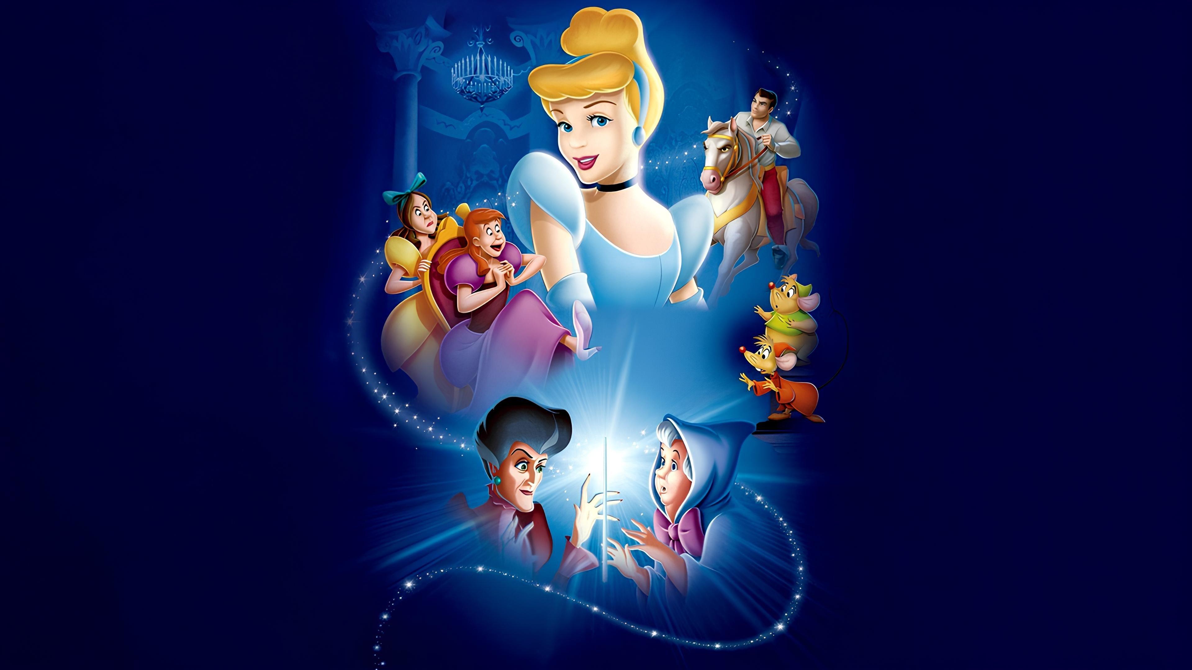 Cinderella III: A Twist in Time 2007 movie scene