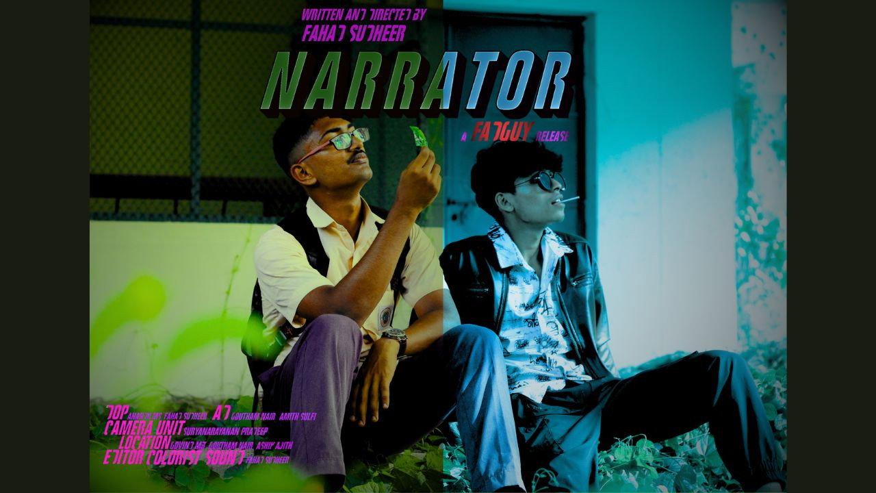 Narrator 2024 movie scene